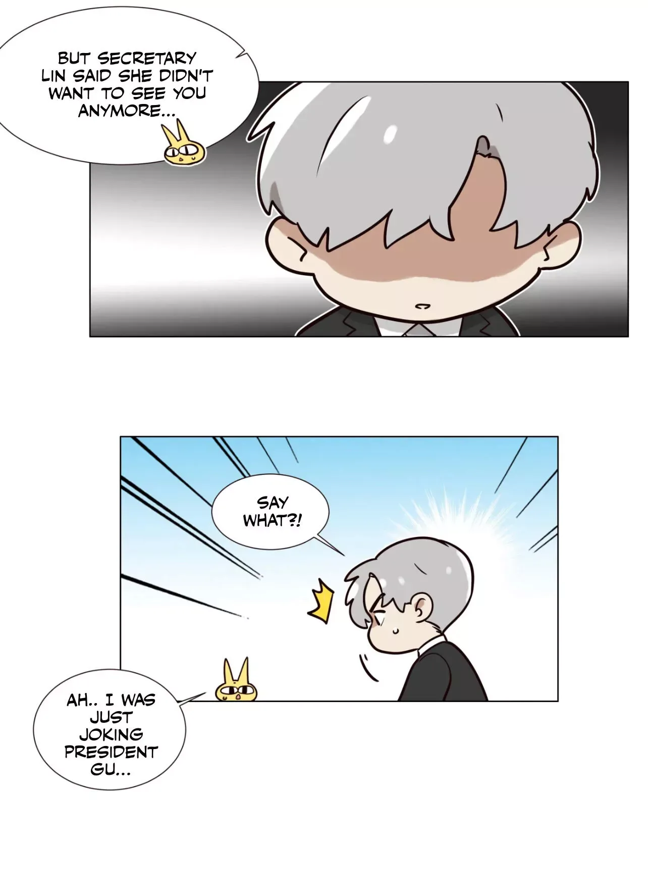 It's Not That I Want to Wear Women's Clothing Chapter 54 page 32