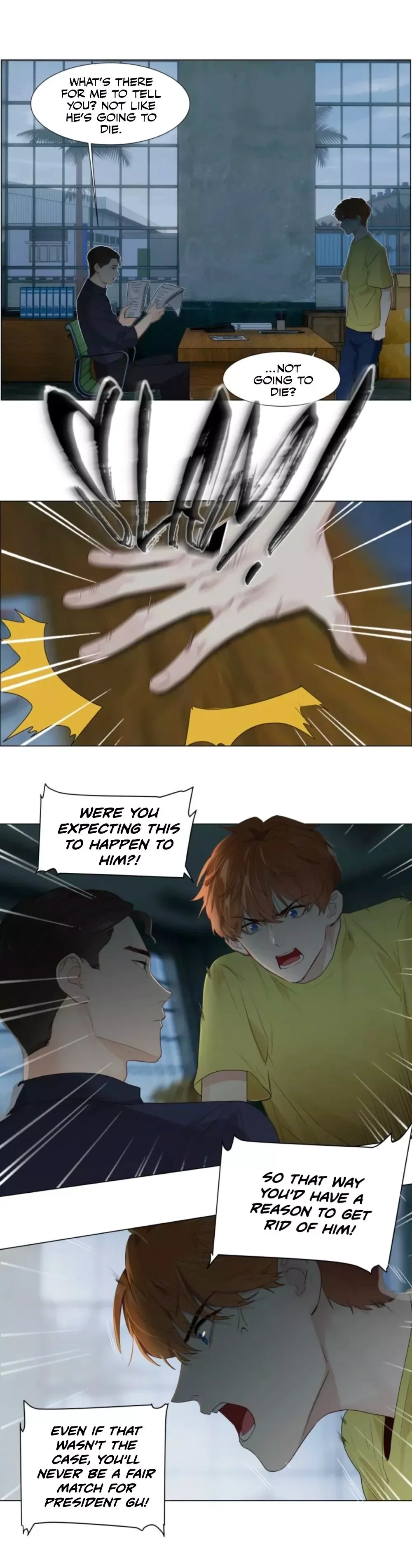 It's Not That I Want to Wear Women's Clothing Chapter 59 page 6