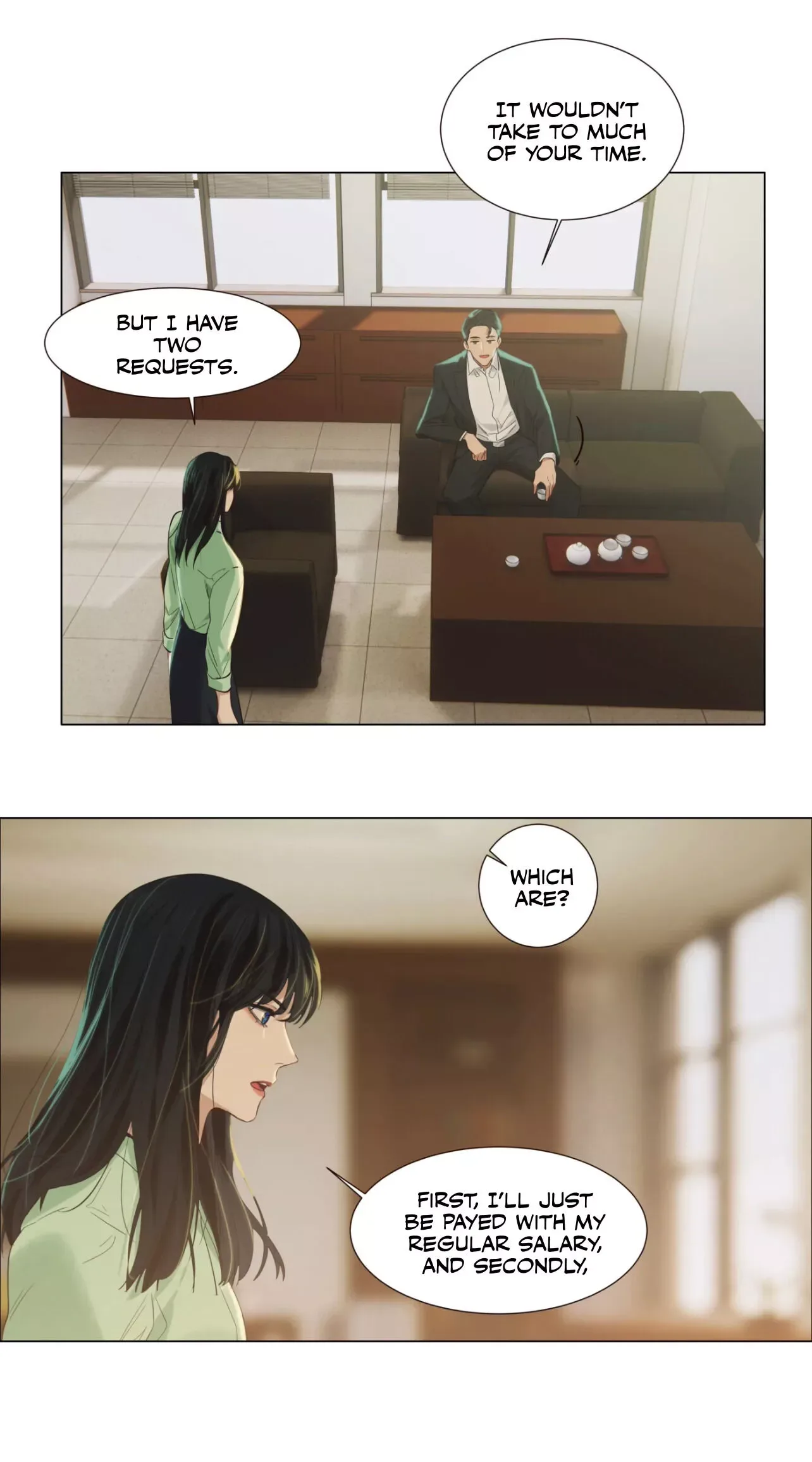 It's Not That I Want to Wear Women's Clothing Chapter 54 page 29