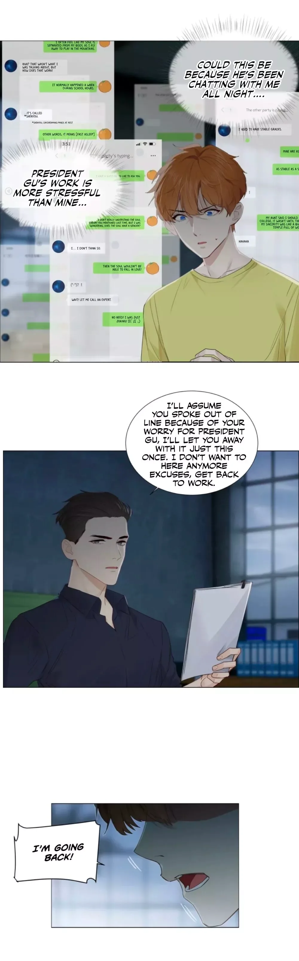 It's Not That I Want to Wear Women's Clothing Chapter 59 page 8