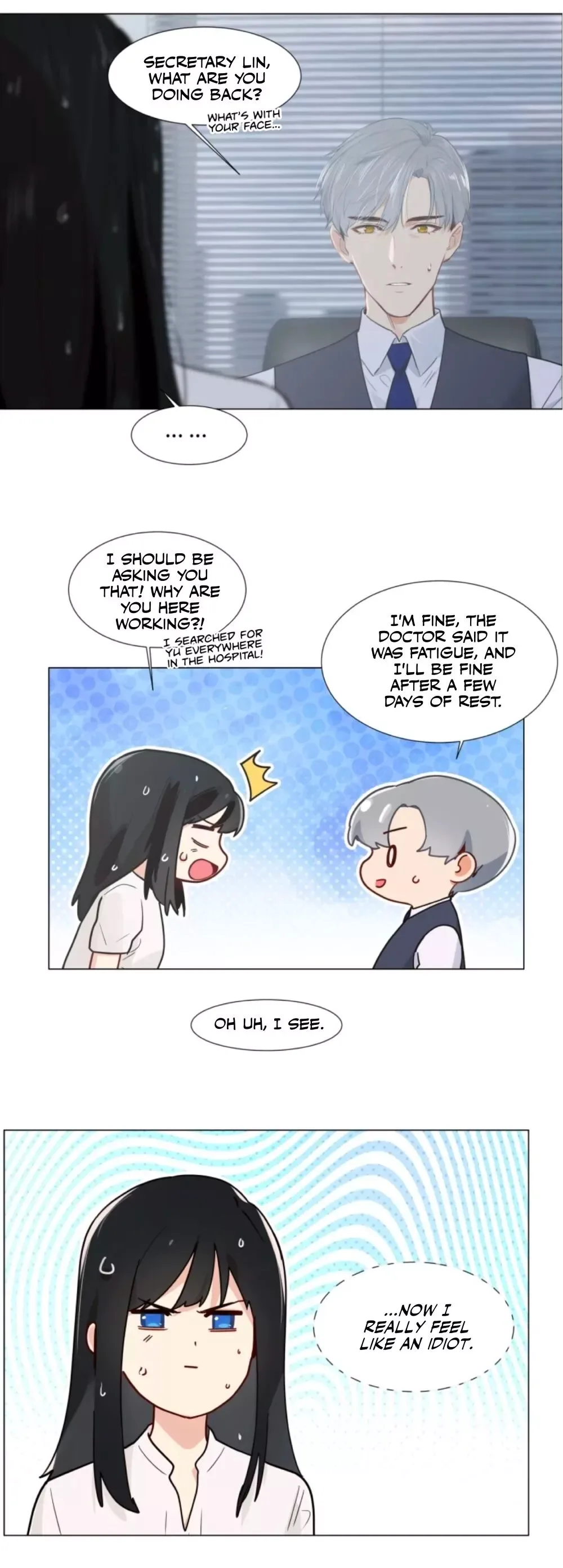 It's Not That I Want to Wear Women's Clothing Chapter 59 page 12