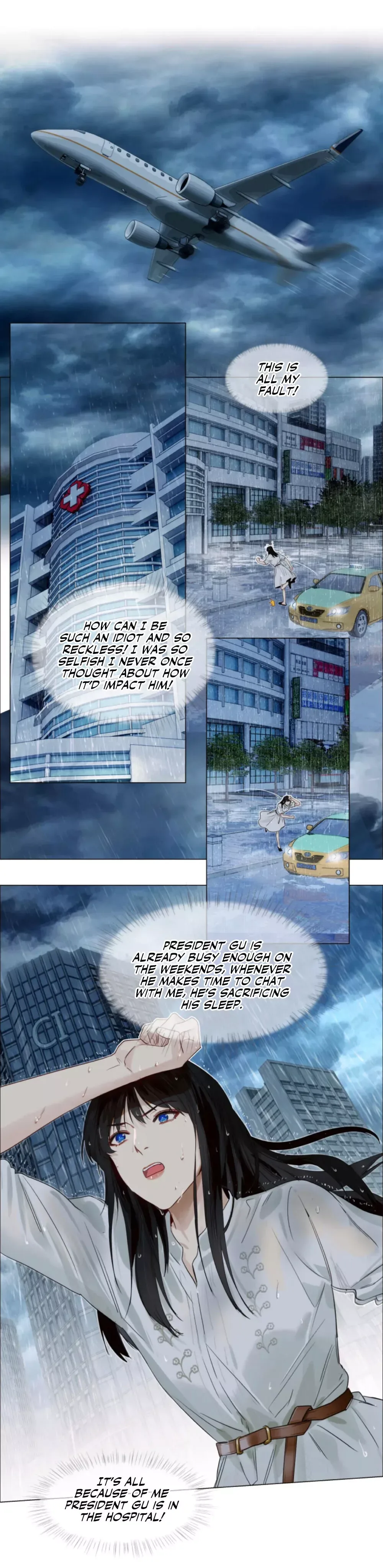 It's Not That I Want to Wear Women's Clothing Chapter 59 page 10