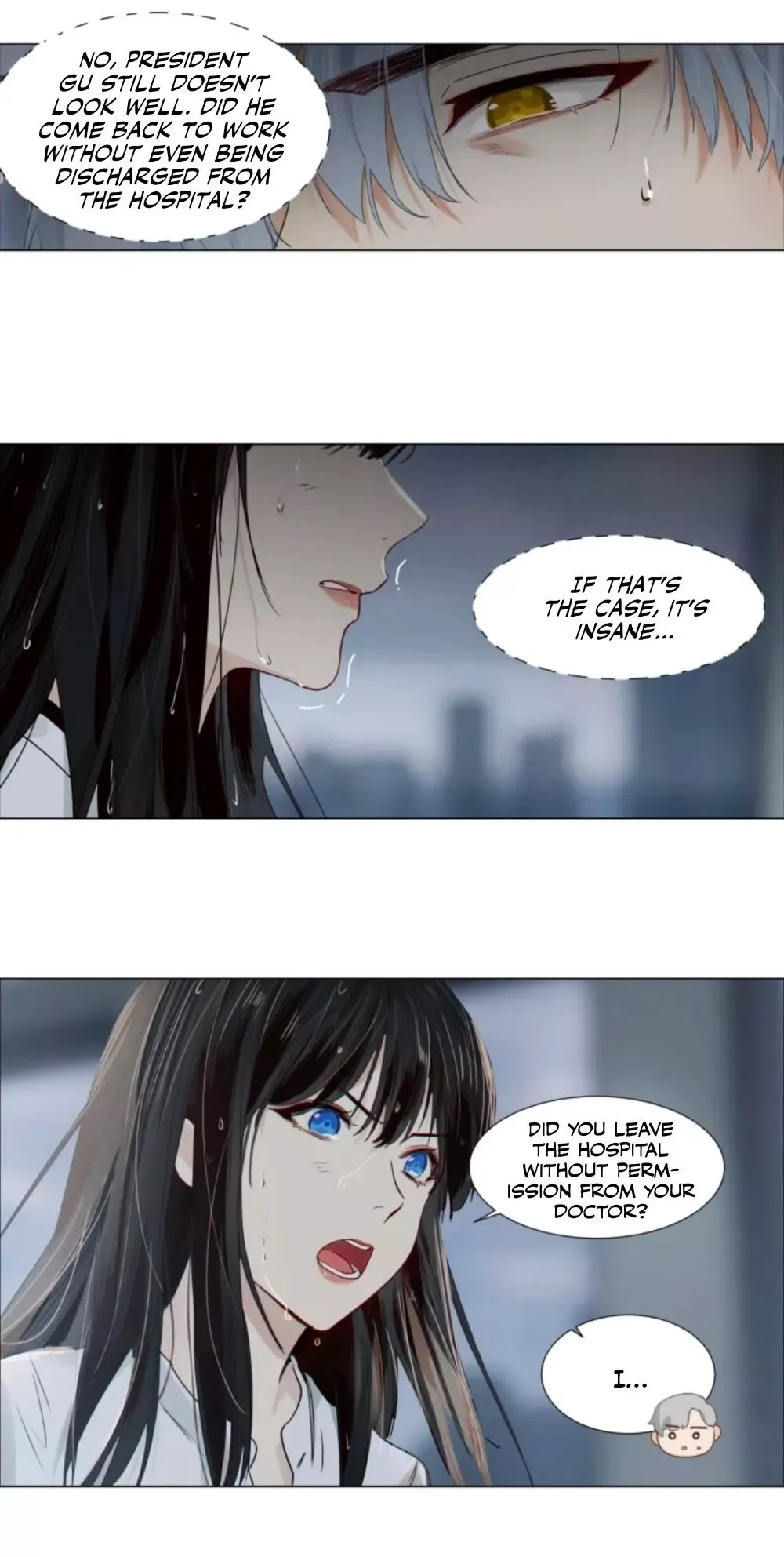 It's Not That I Want to Wear Women's Clothing Chapter 59 page 13