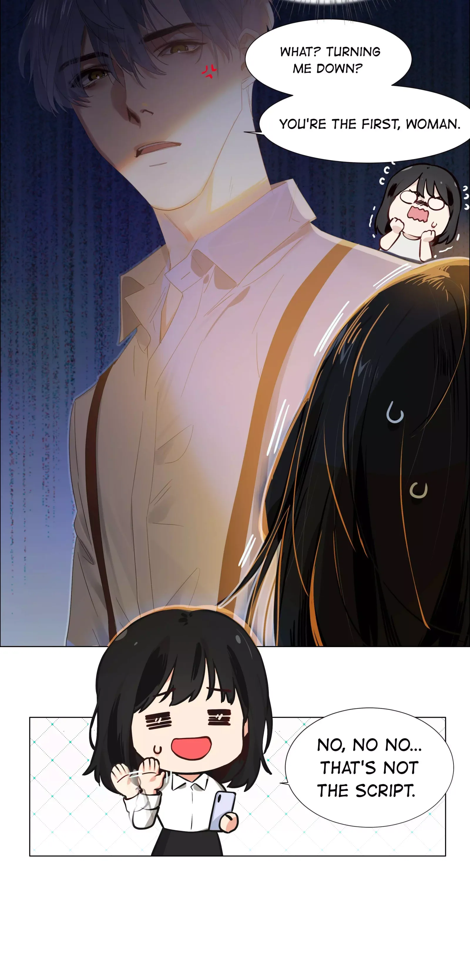 It's Not That I Want to Wear Women's Clothing Chapter 61 page 5
