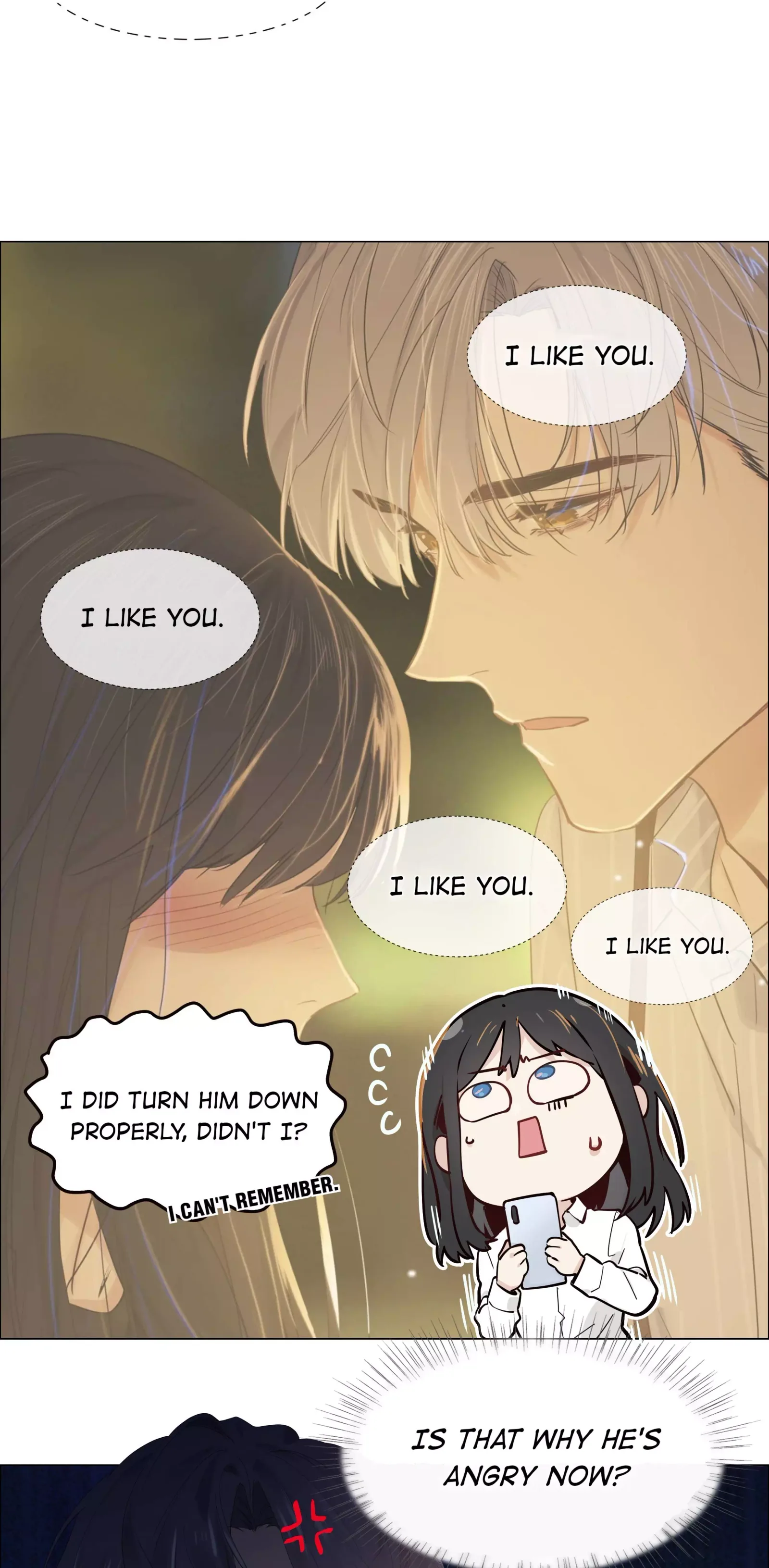 It's Not That I Want to Wear Women's Clothing Chapter 61 page 4
