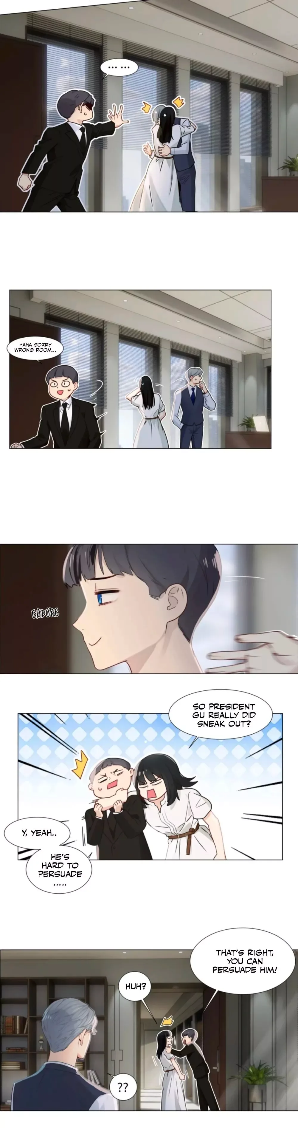It's Not That I Want to Wear Women's Clothing Chapter 59 page 20