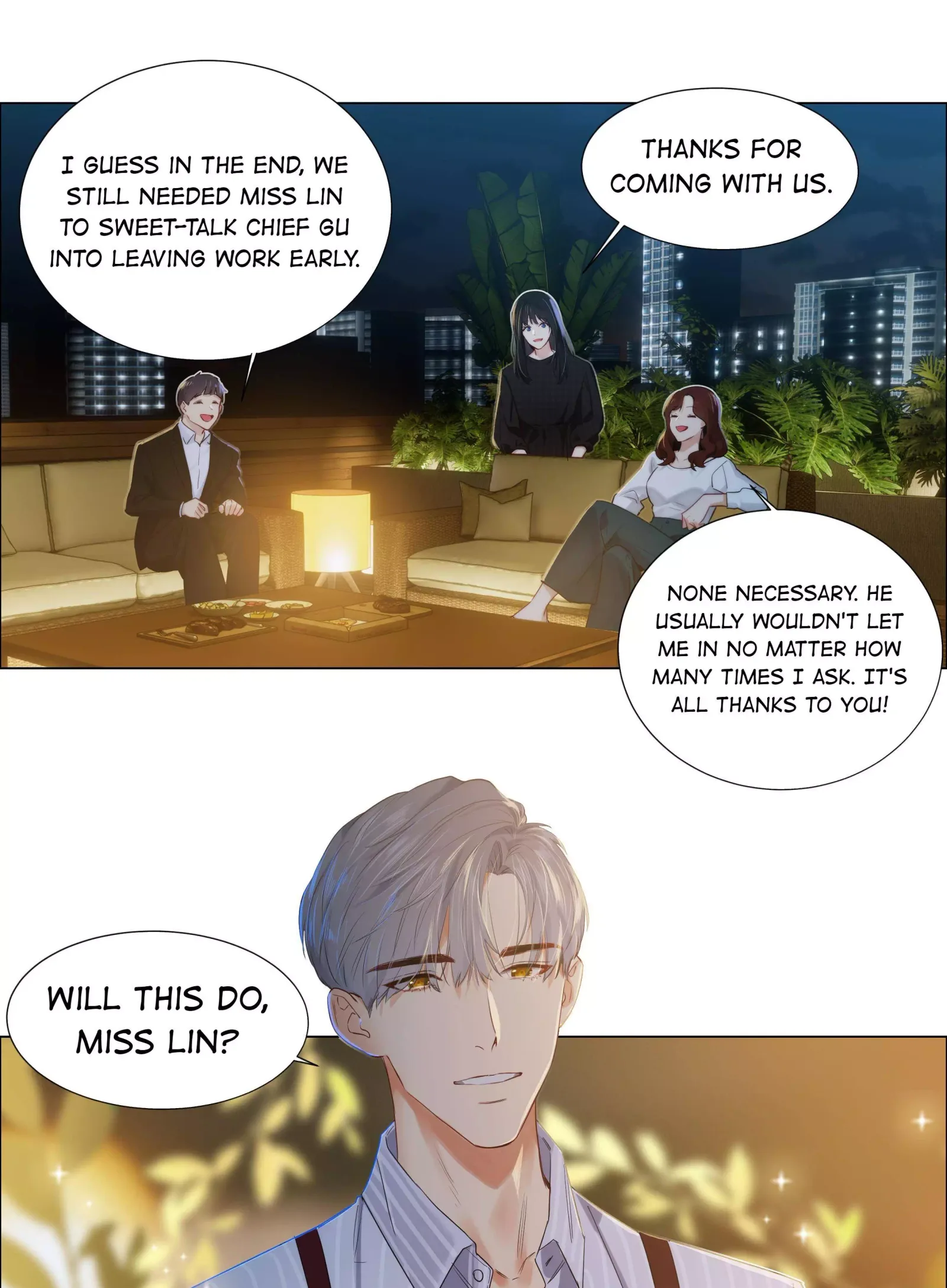 It's Not That I Want to Wear Women's Clothing Chapter 60 page 5