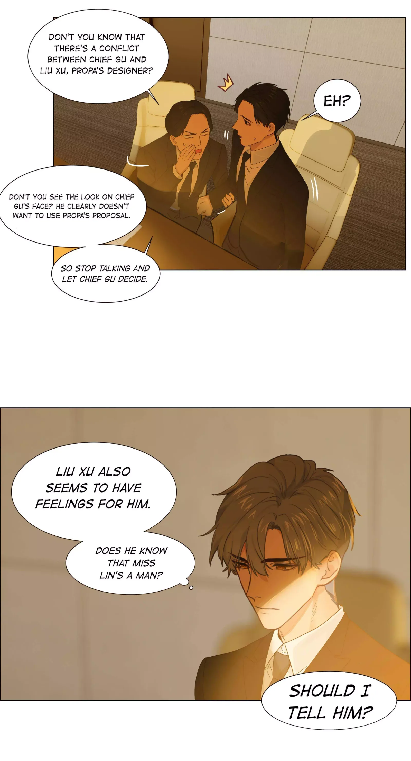 It's Not That I Want to Wear Women's Clothing Chapter 61 page 10
