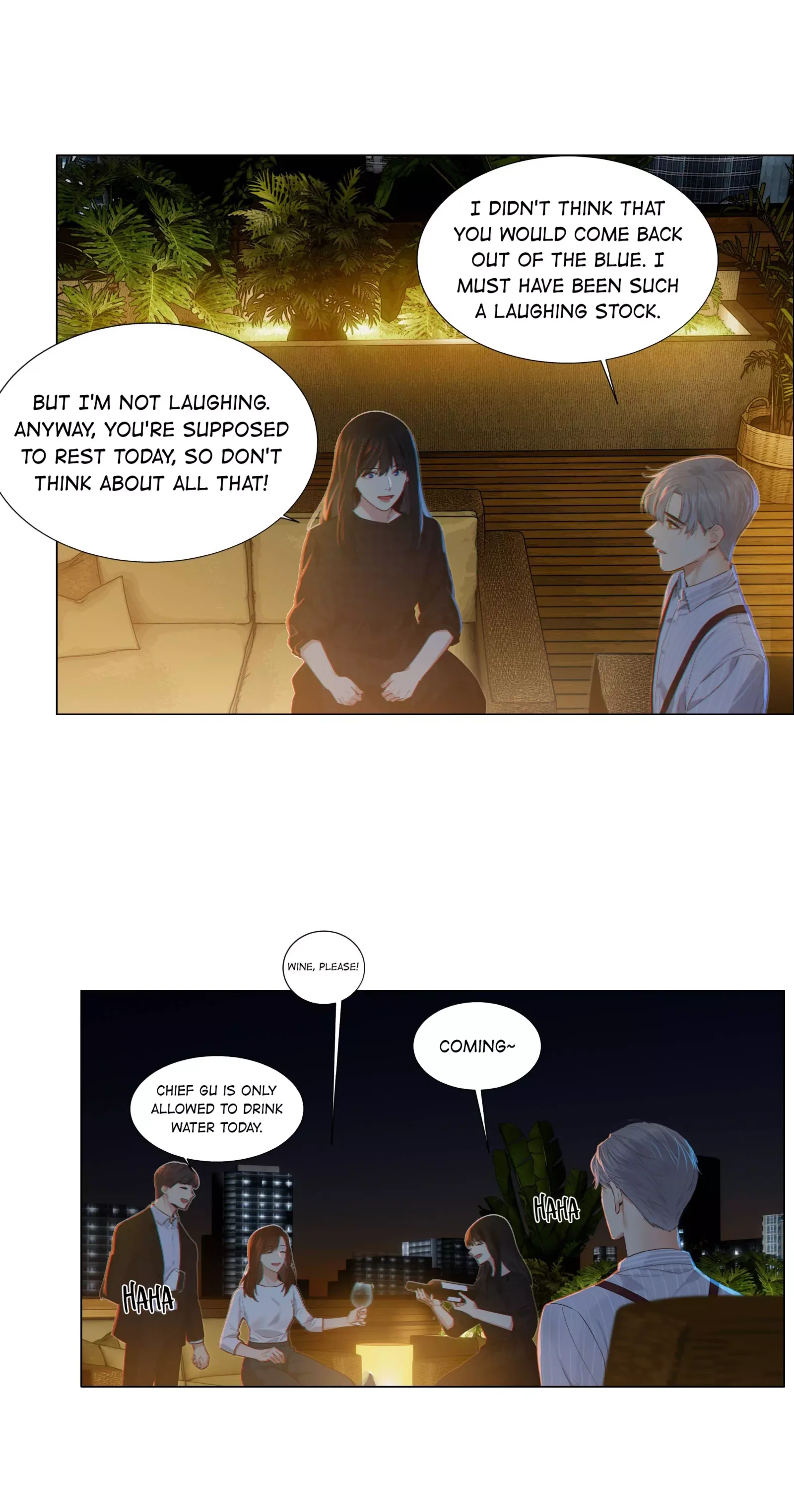 It's Not That I Want to Wear Women's Clothing Chapter 60 page 8