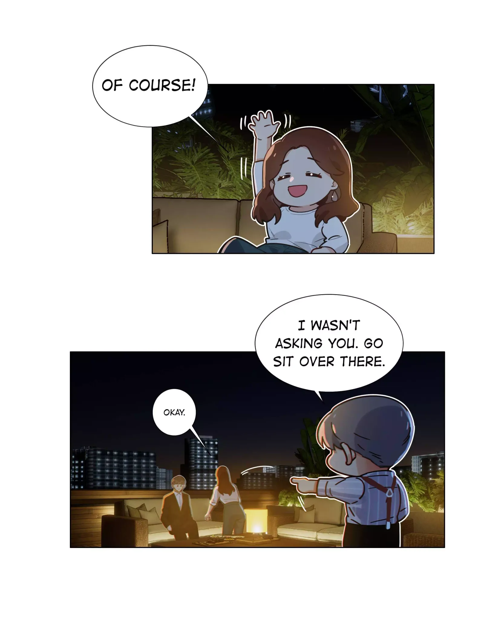 It's Not That I Want to Wear Women's Clothing Chapter 60 page 7