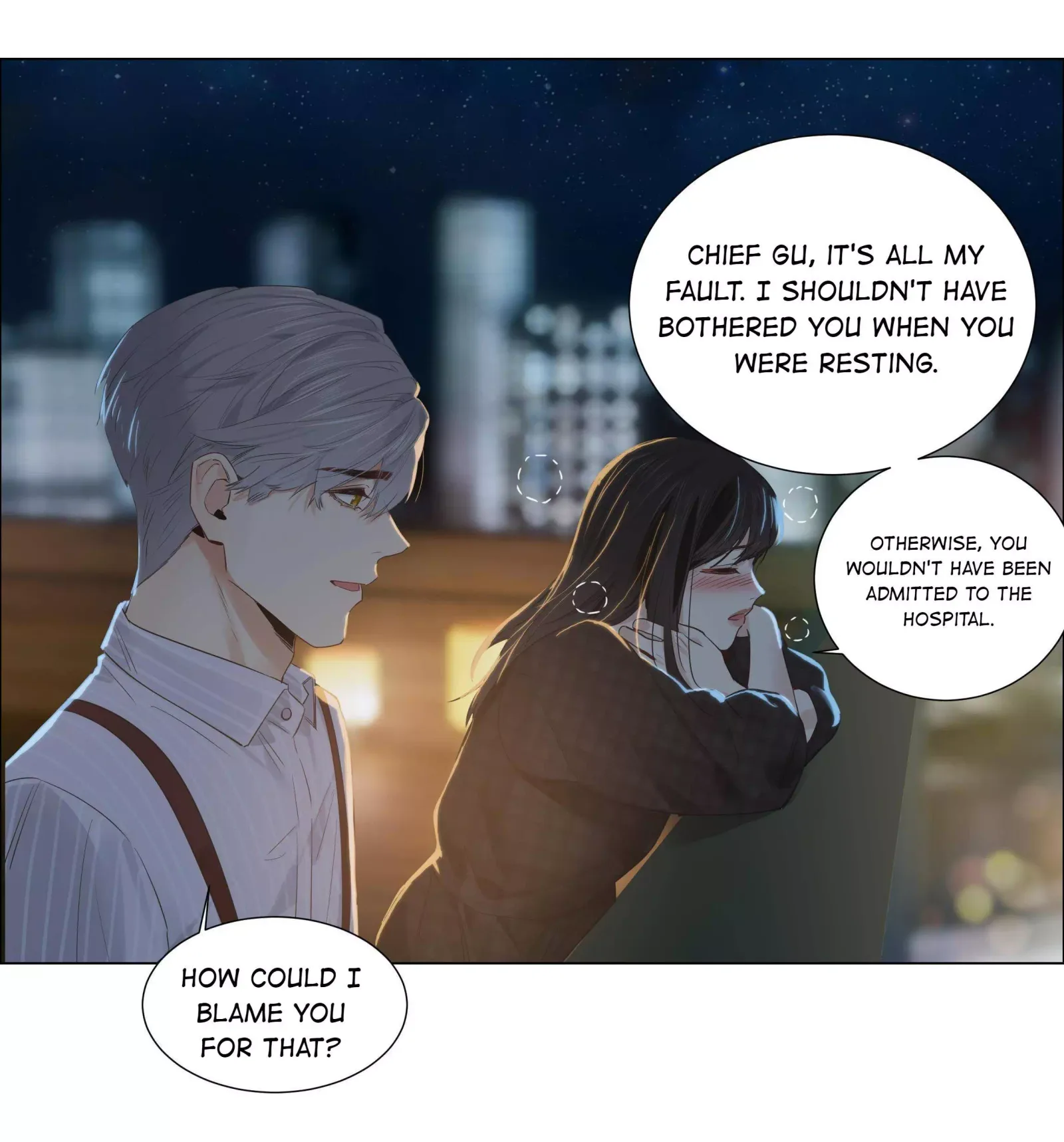 It's Not That I Want to Wear Women's Clothing Chapter 60 page 12