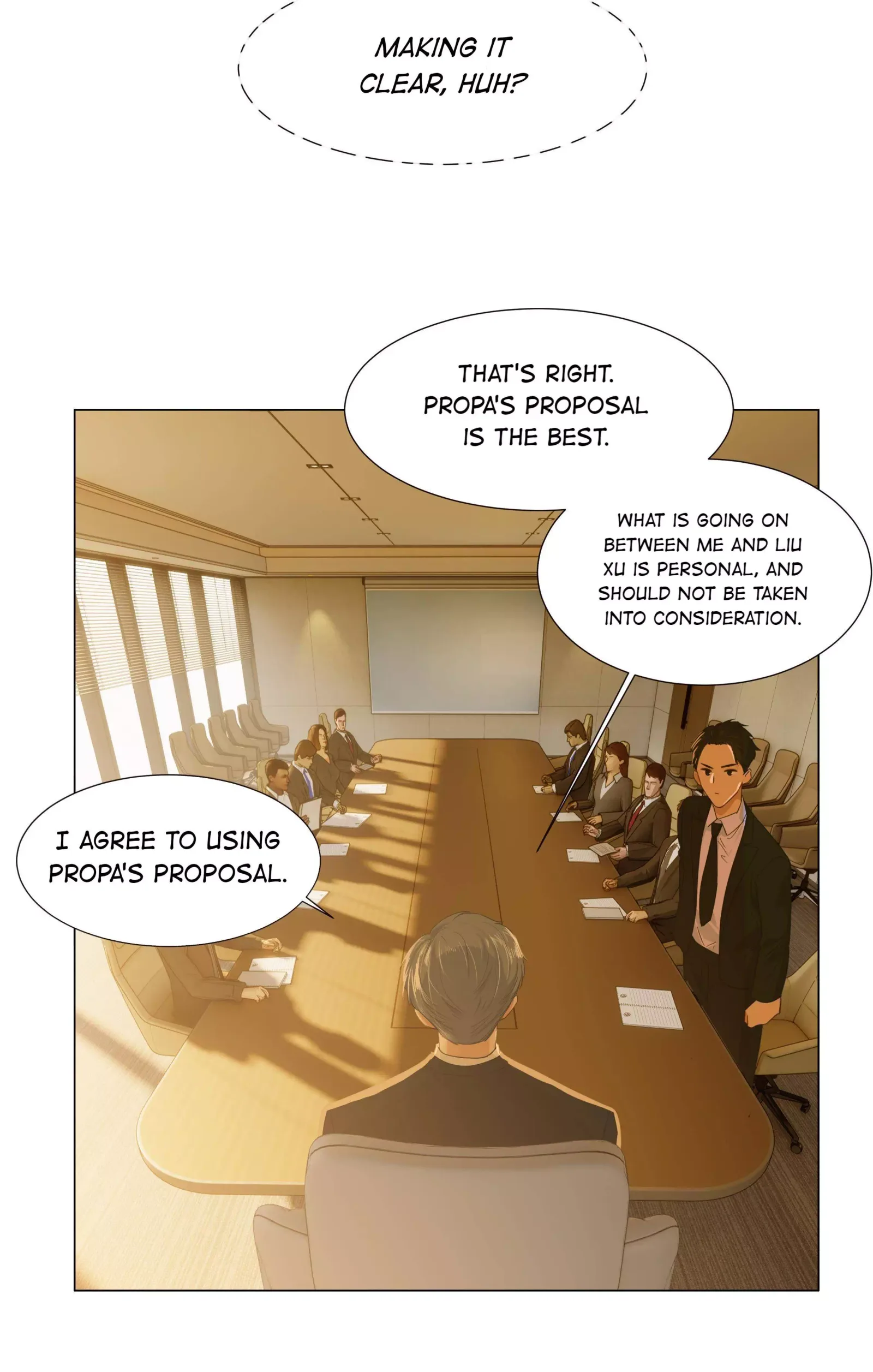 It's Not That I Want to Wear Women's Clothing Chapter 61 page 13