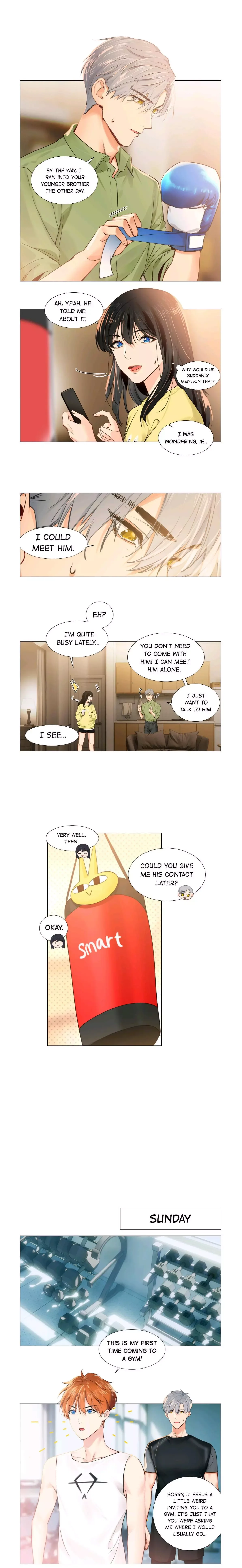 It's Not That I Want to Wear Women's Clothing Chapter 65 page 6