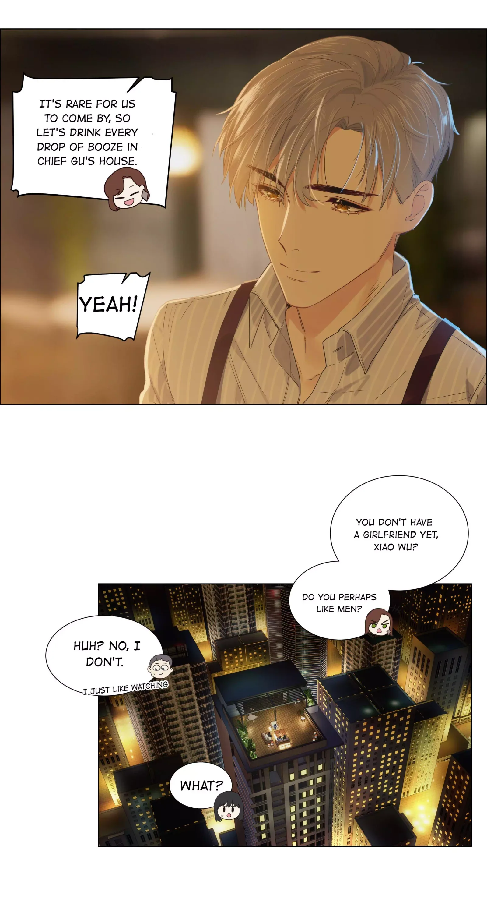 It's Not That I Want to Wear Women's Clothing Chapter 60 page 10