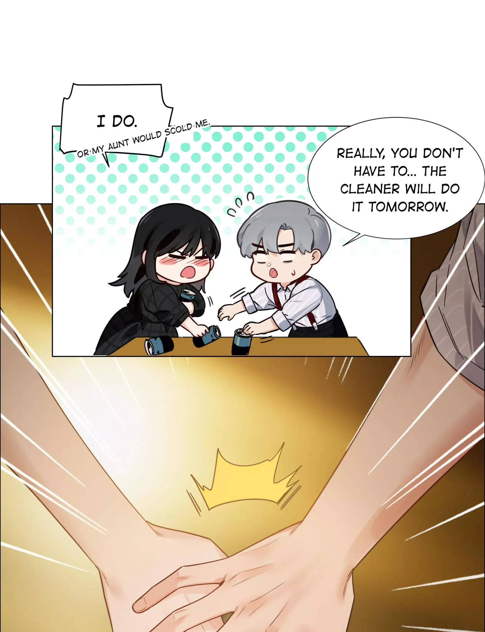 It's Not That I Want to Wear Women's Clothing Chapter 60 page 16