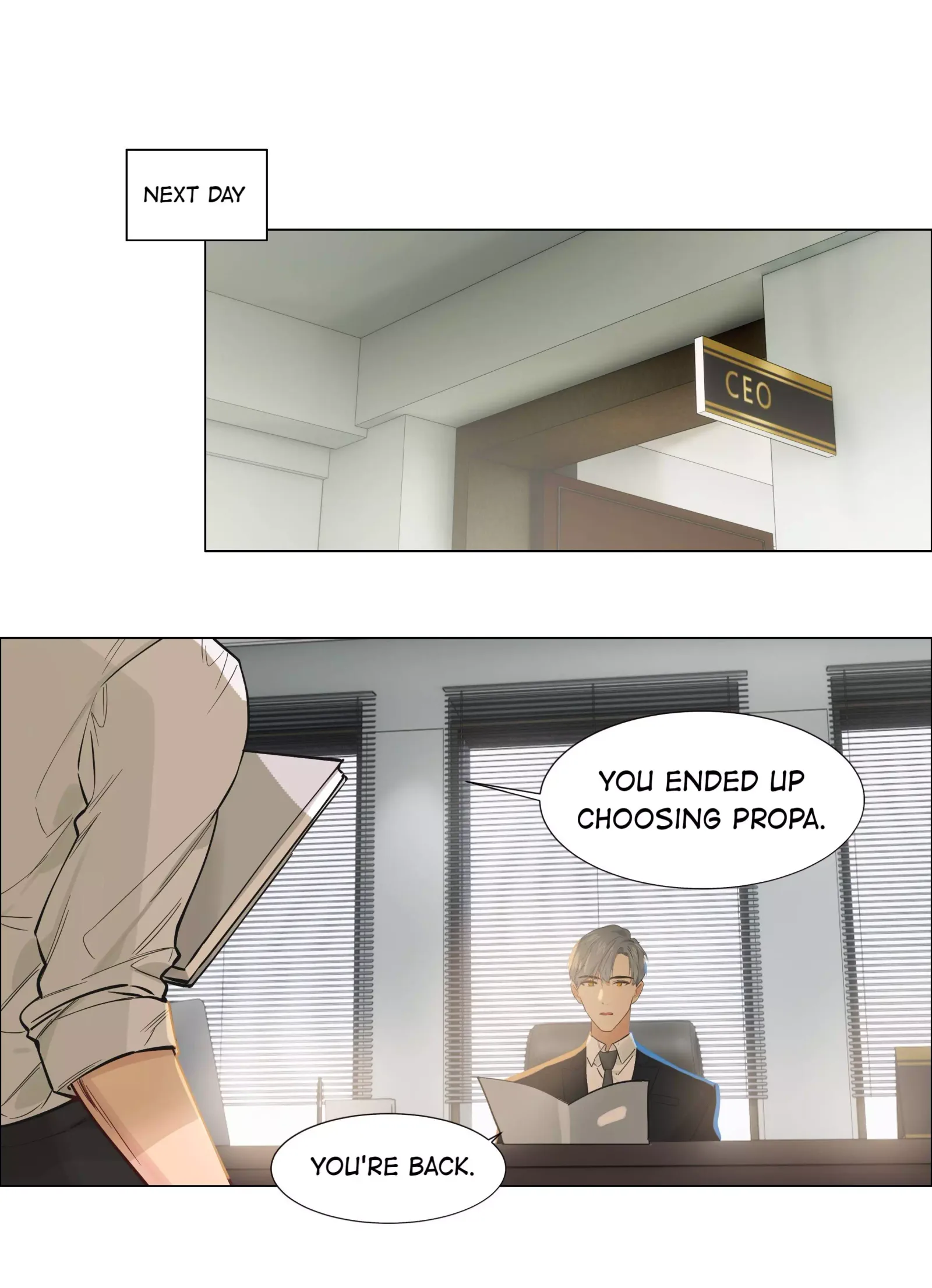 It's Not That I Want to Wear Women's Clothing Chapter 61 page 17