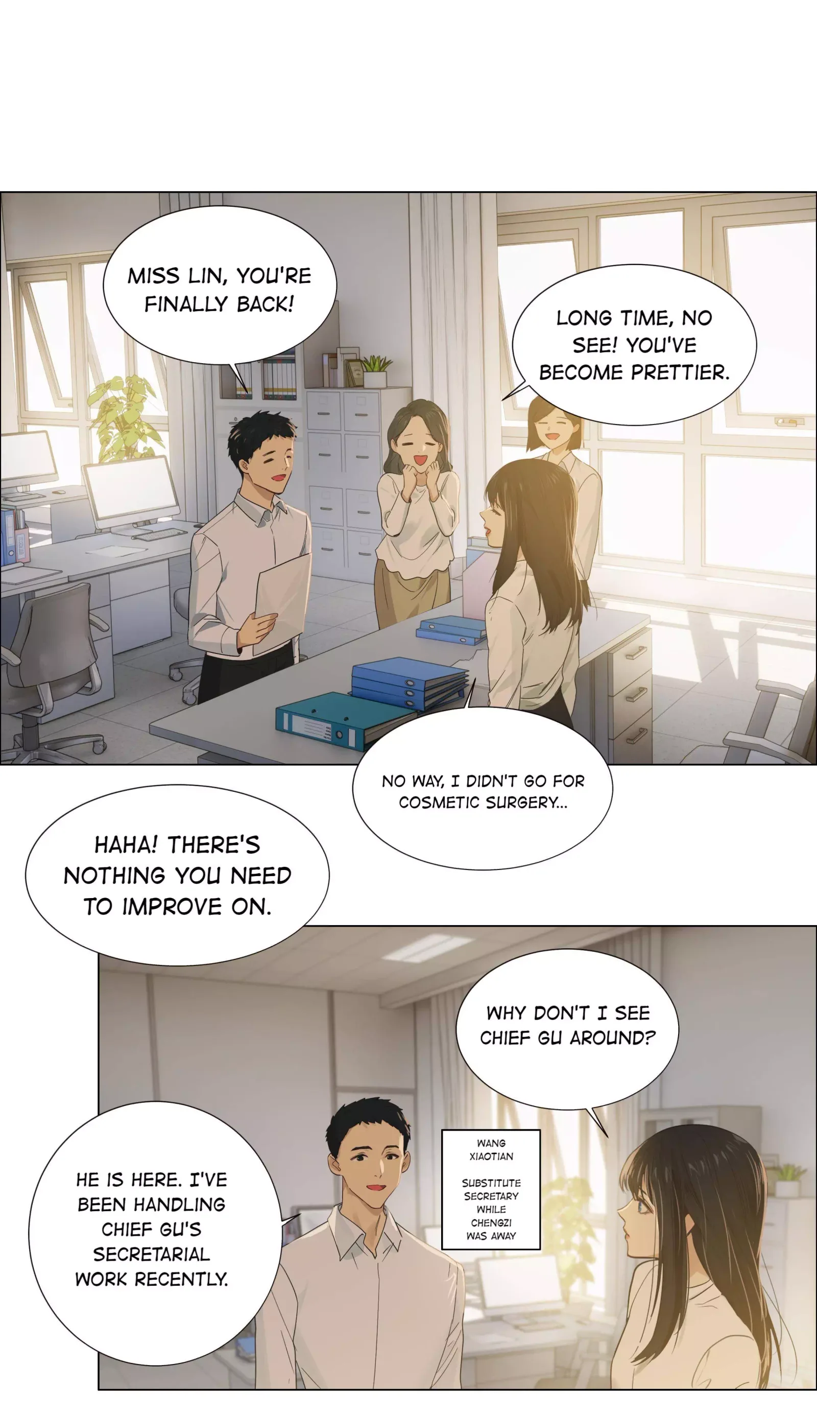It's Not That I Want to Wear Women's Clothing Chapter 61 page 15