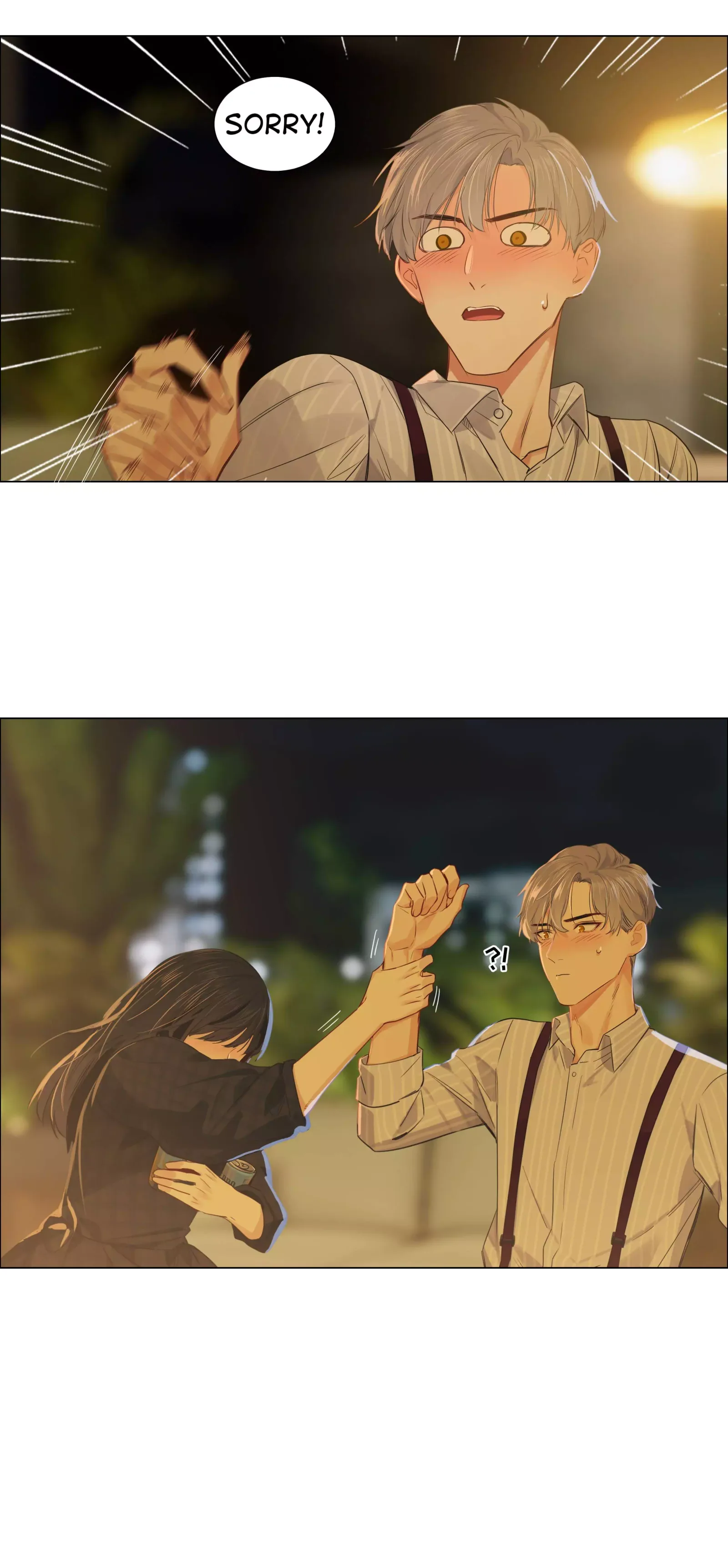 It's Not That I Want to Wear Women's Clothing Chapter 60 page 18