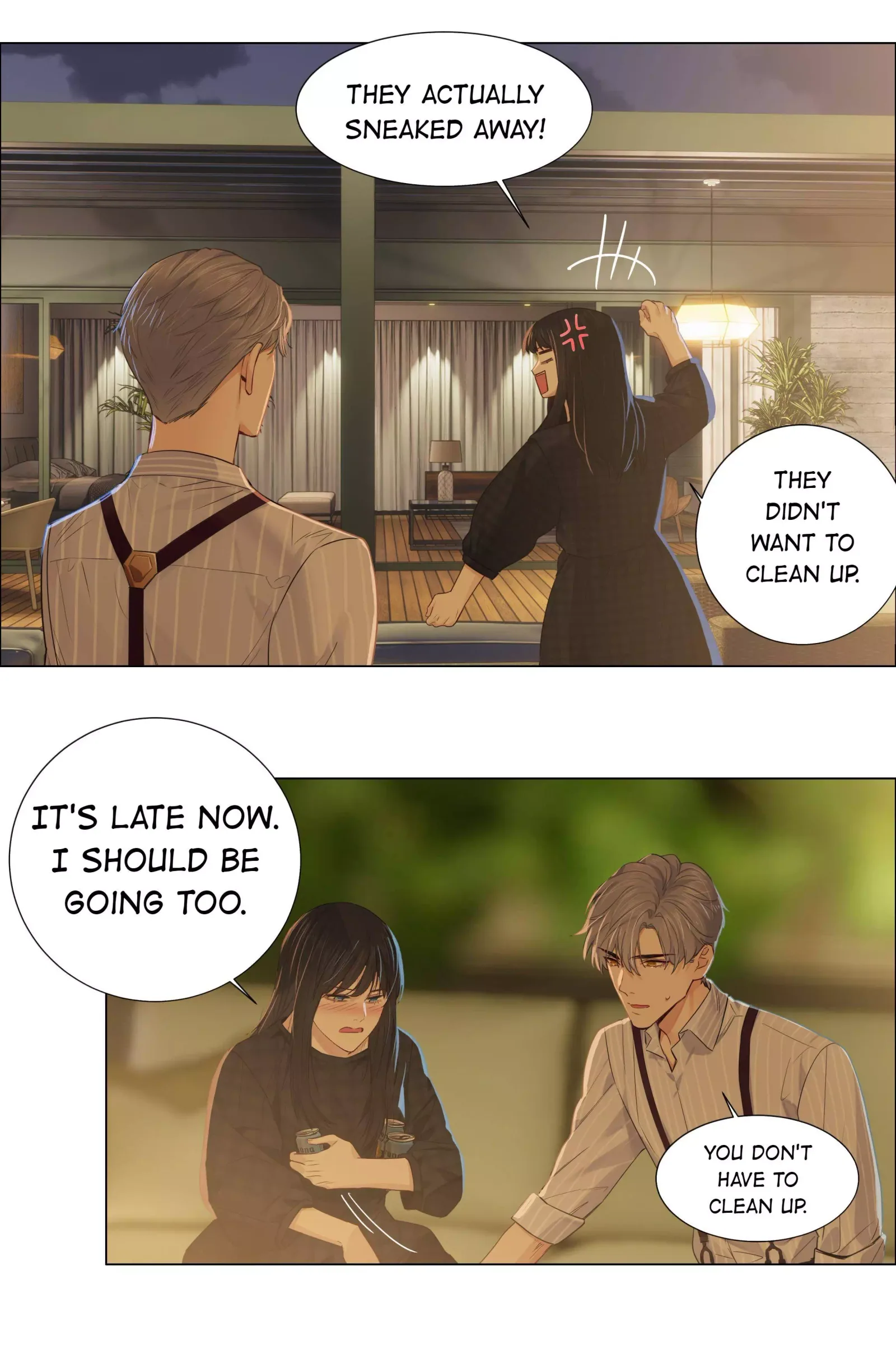 It's Not That I Want to Wear Women's Clothing Chapter 60 page 15