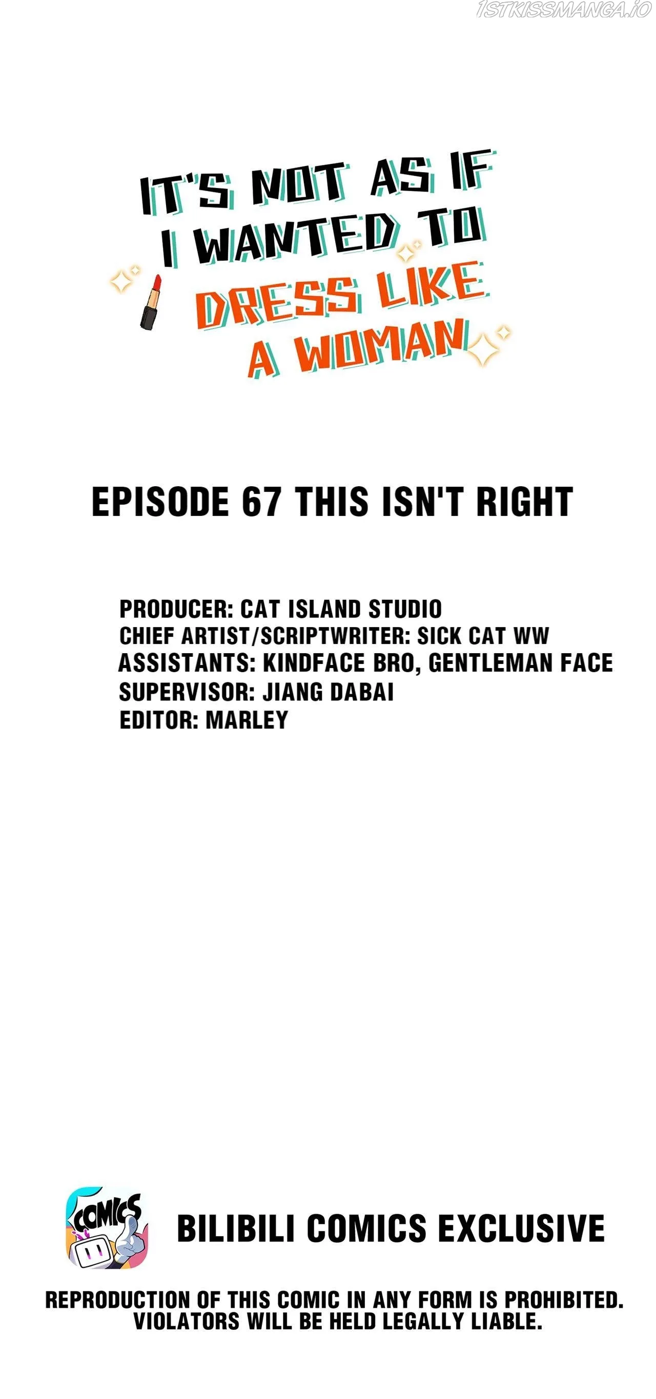It's Not That I Want to Wear Women's Clothing Chapter 67 page 2