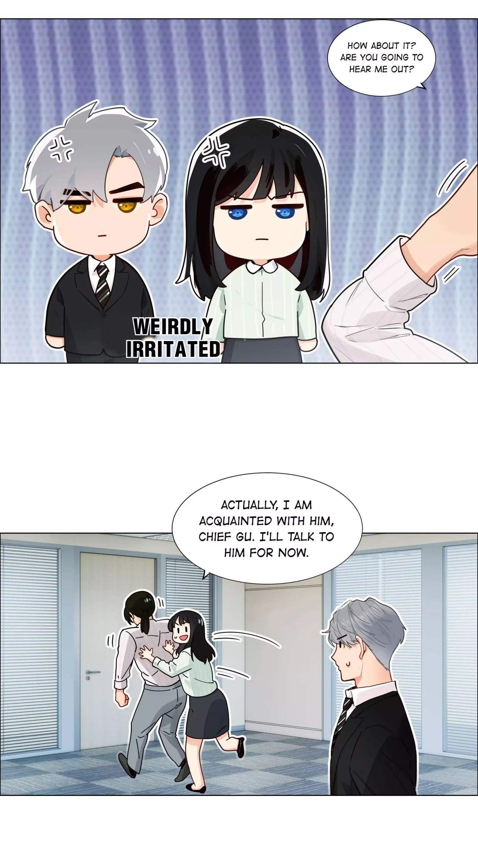 It's Not That I Want to Wear Women's Clothing Chapter 63 page 18