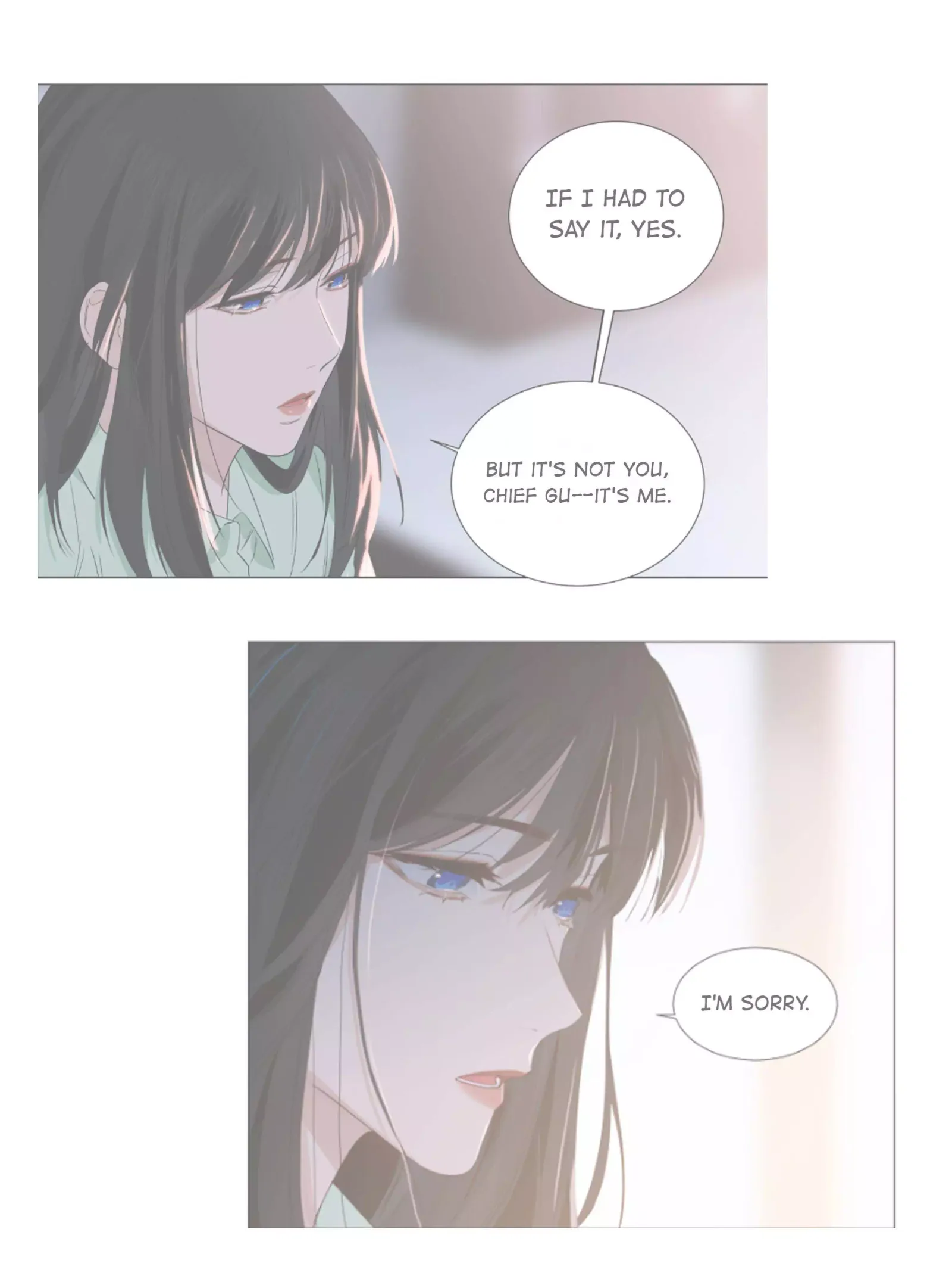 It's Not That I Want to Wear Women's Clothing Chapter 61 page 19