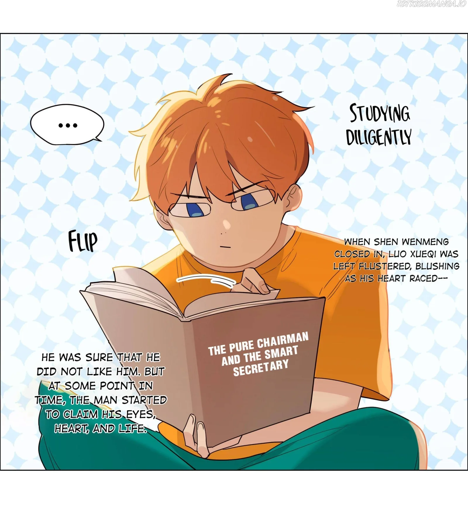 It's Not That I Want to Wear Women's Clothing Chapter 67 page 8