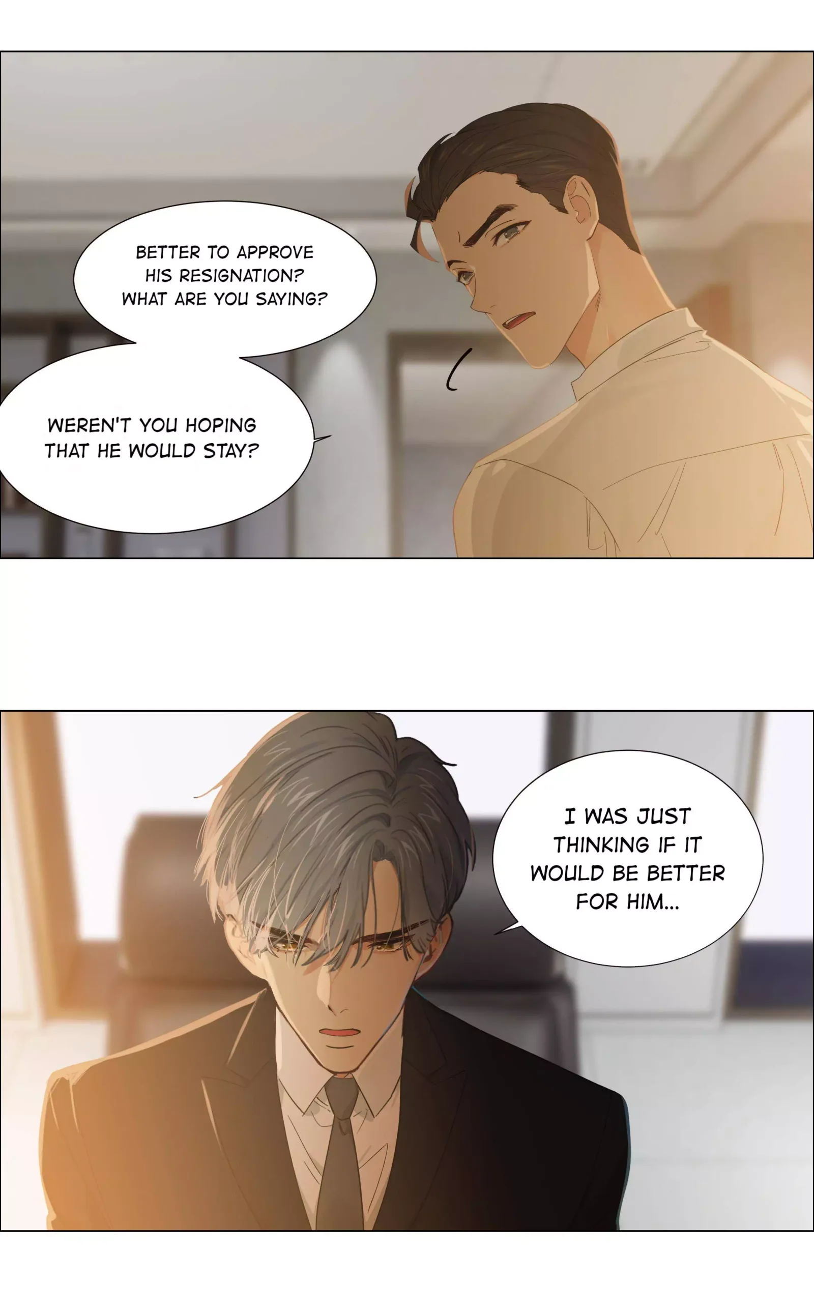 It's Not That I Want to Wear Women's Clothing Chapter 61 page 21