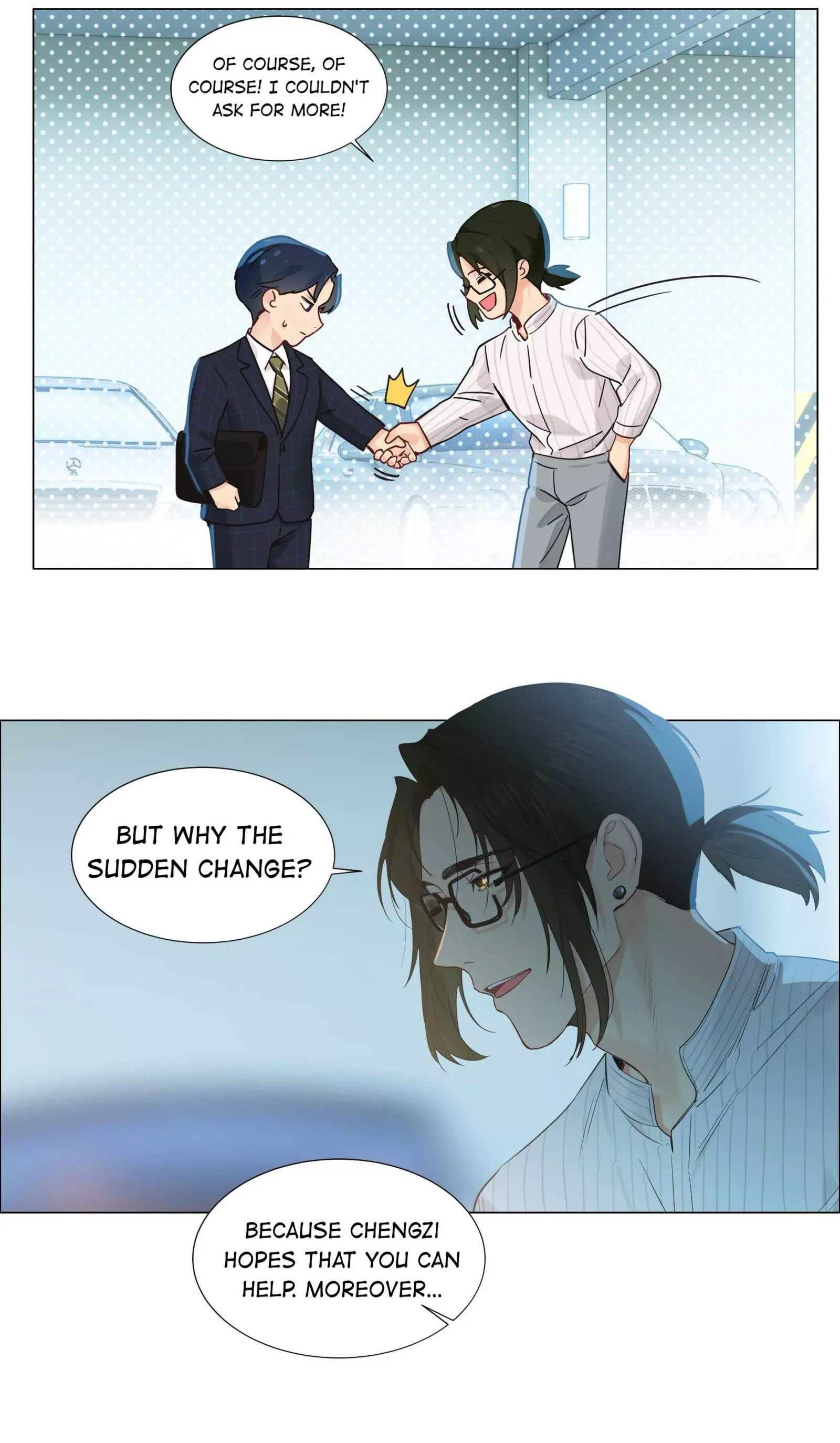 It's Not That I Want to Wear Women's Clothing Chapter 64 page 6