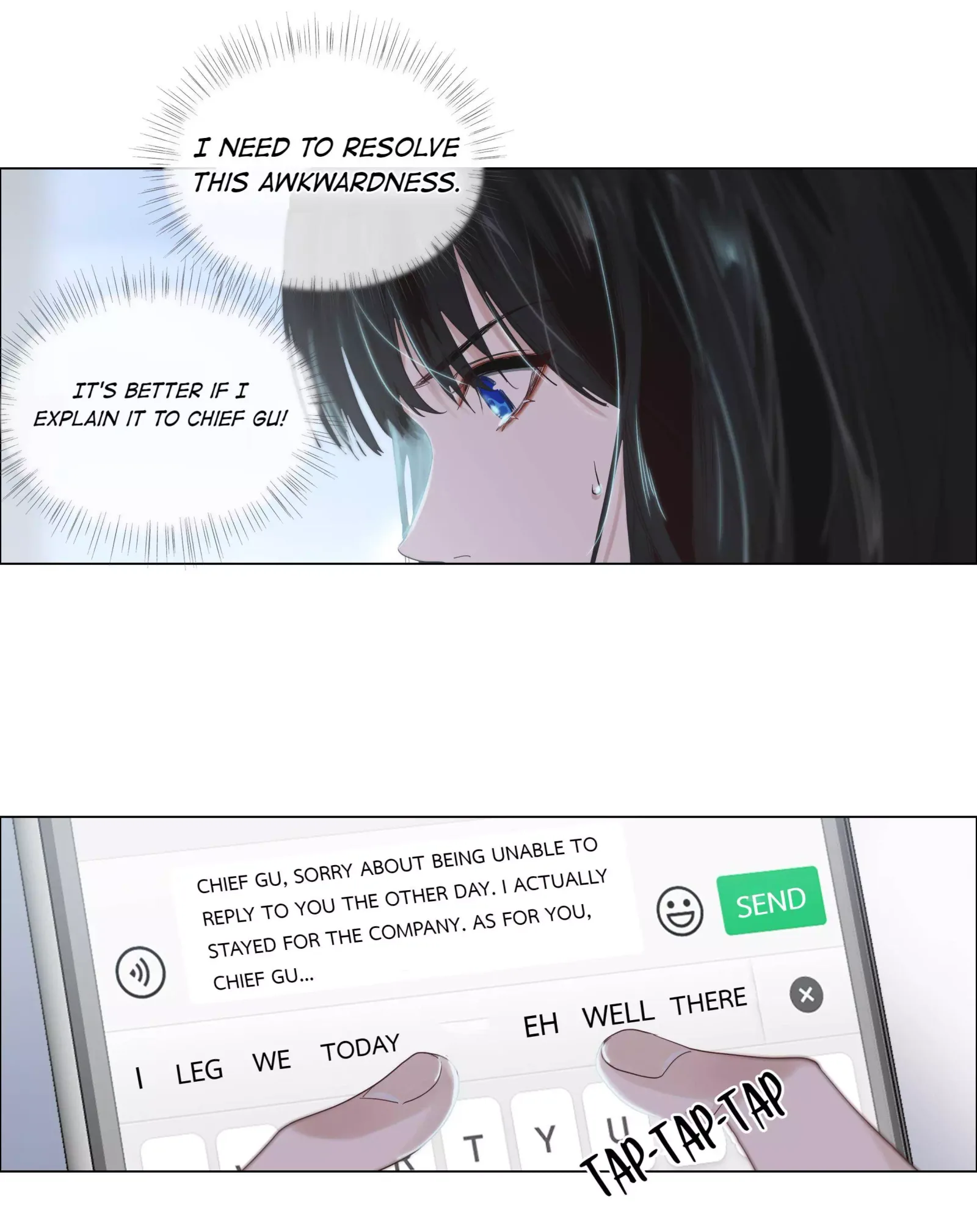 It's Not That I Want to Wear Women's Clothing Chapter 61 page 27