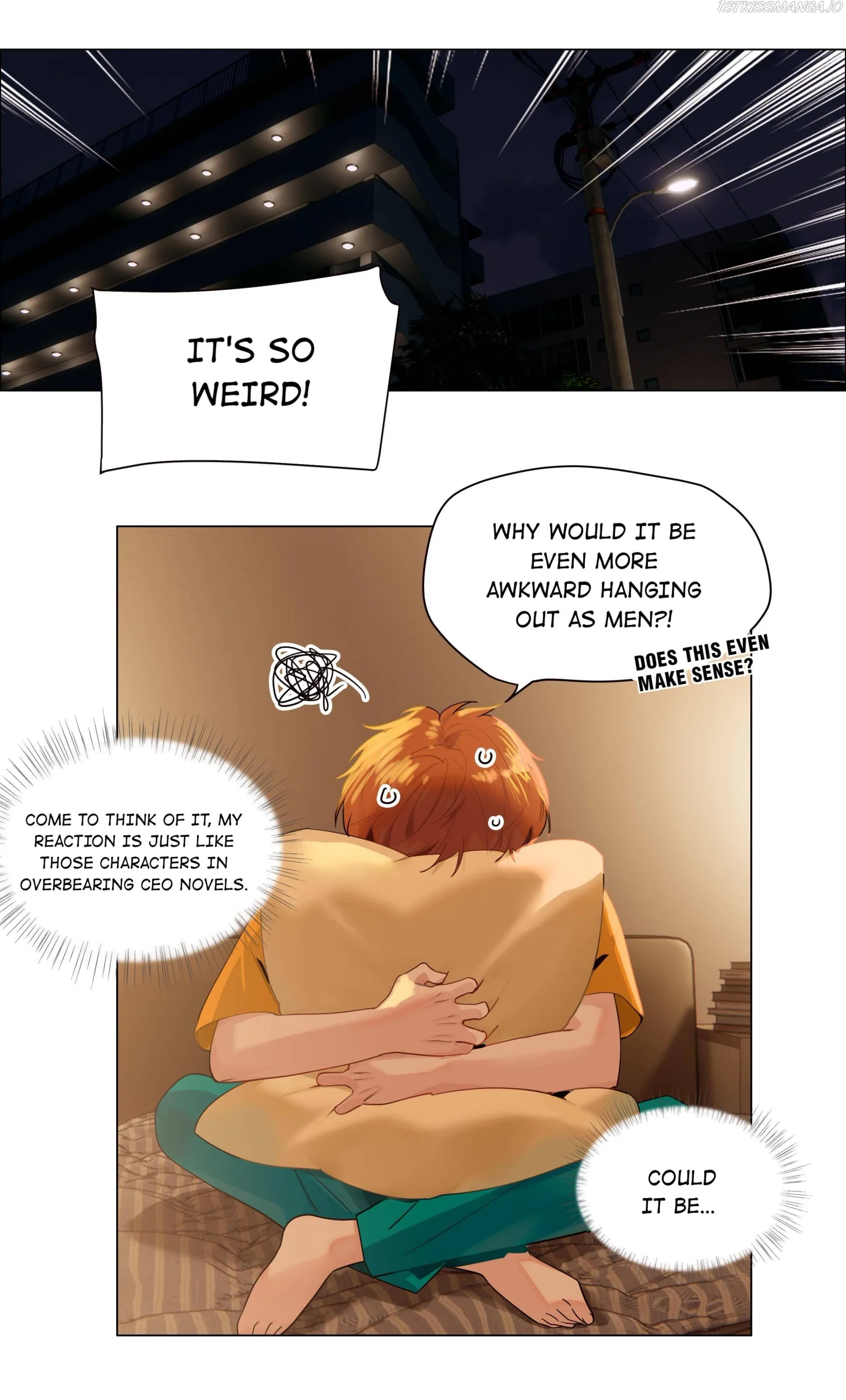 It's Not That I Want to Wear Women's Clothing Chapter 67 page 5
