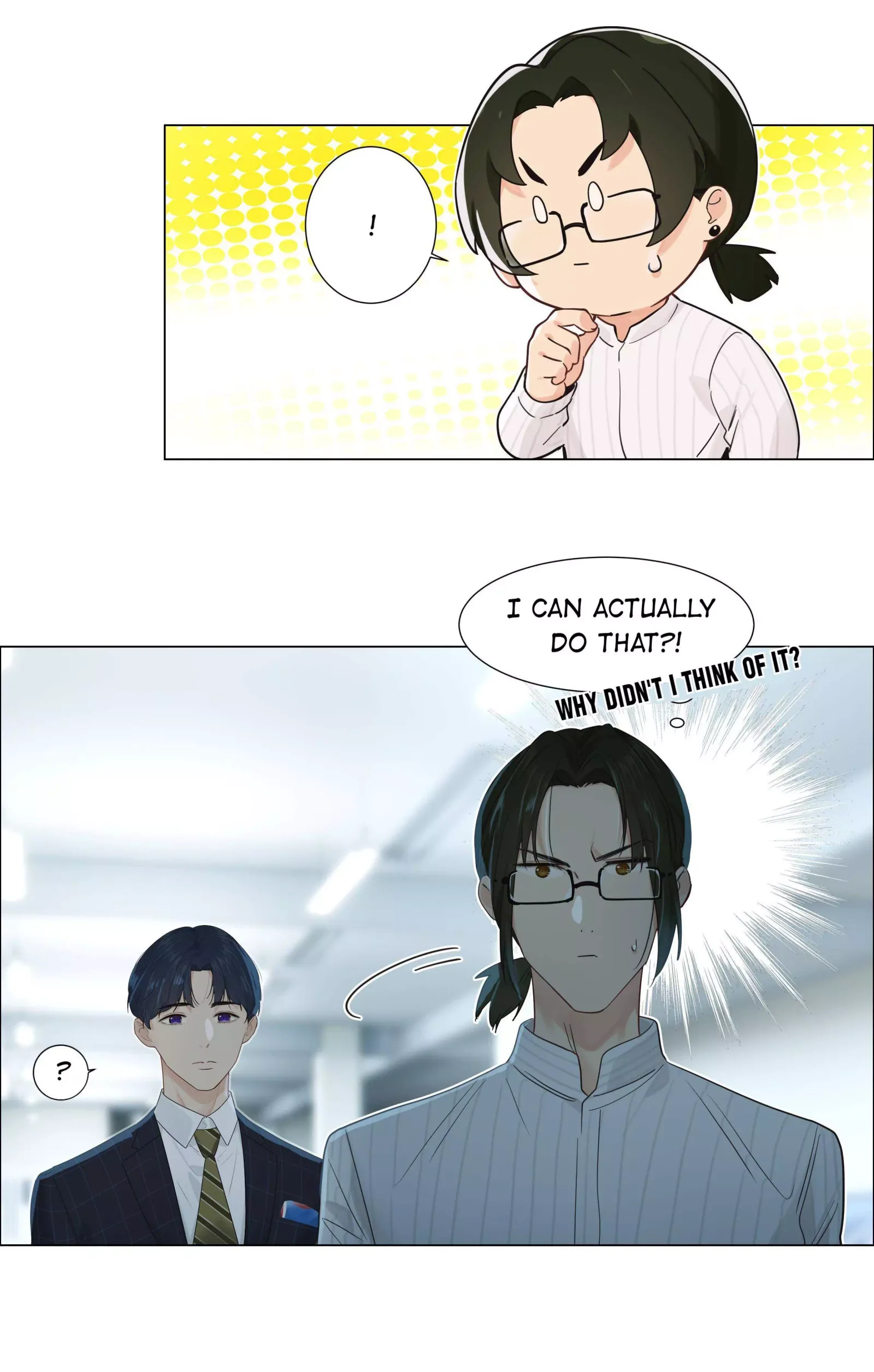 It's Not That I Want to Wear Women's Clothing Chapter 64 page 8