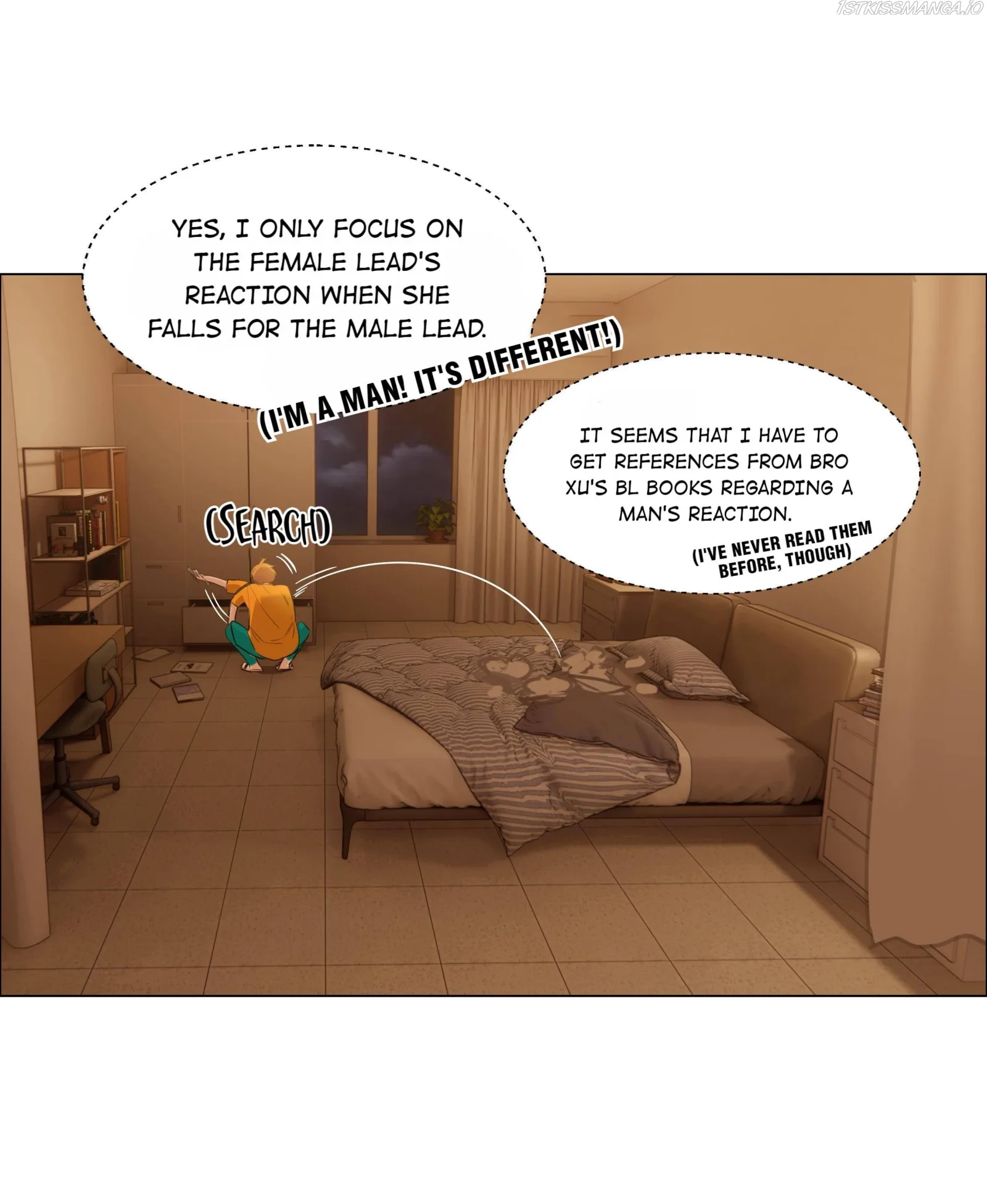 It's Not That I Want to Wear Women's Clothing Chapter 67 page 7