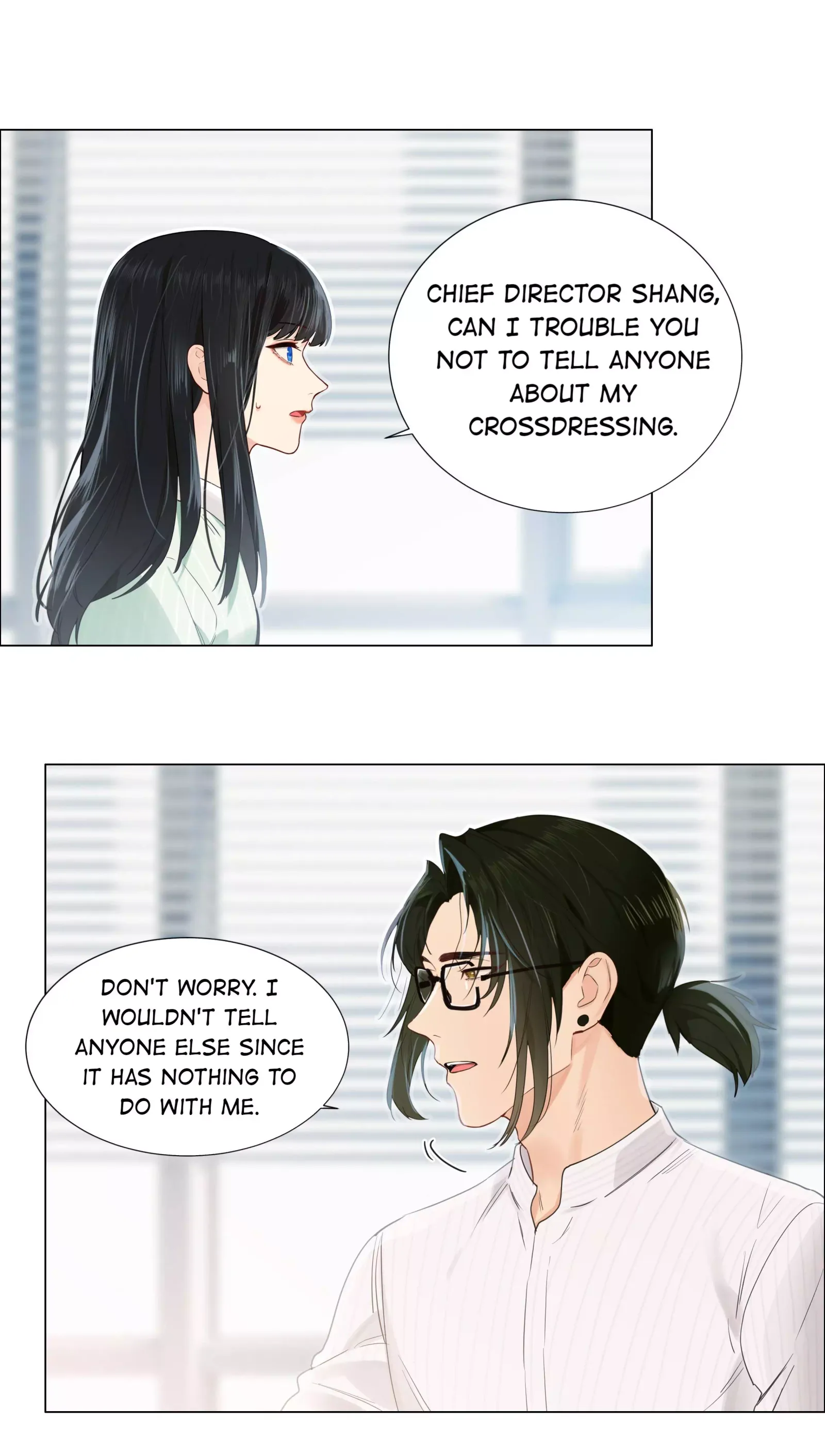 It's Not That I Want to Wear Women's Clothing Chapter 63 page 21