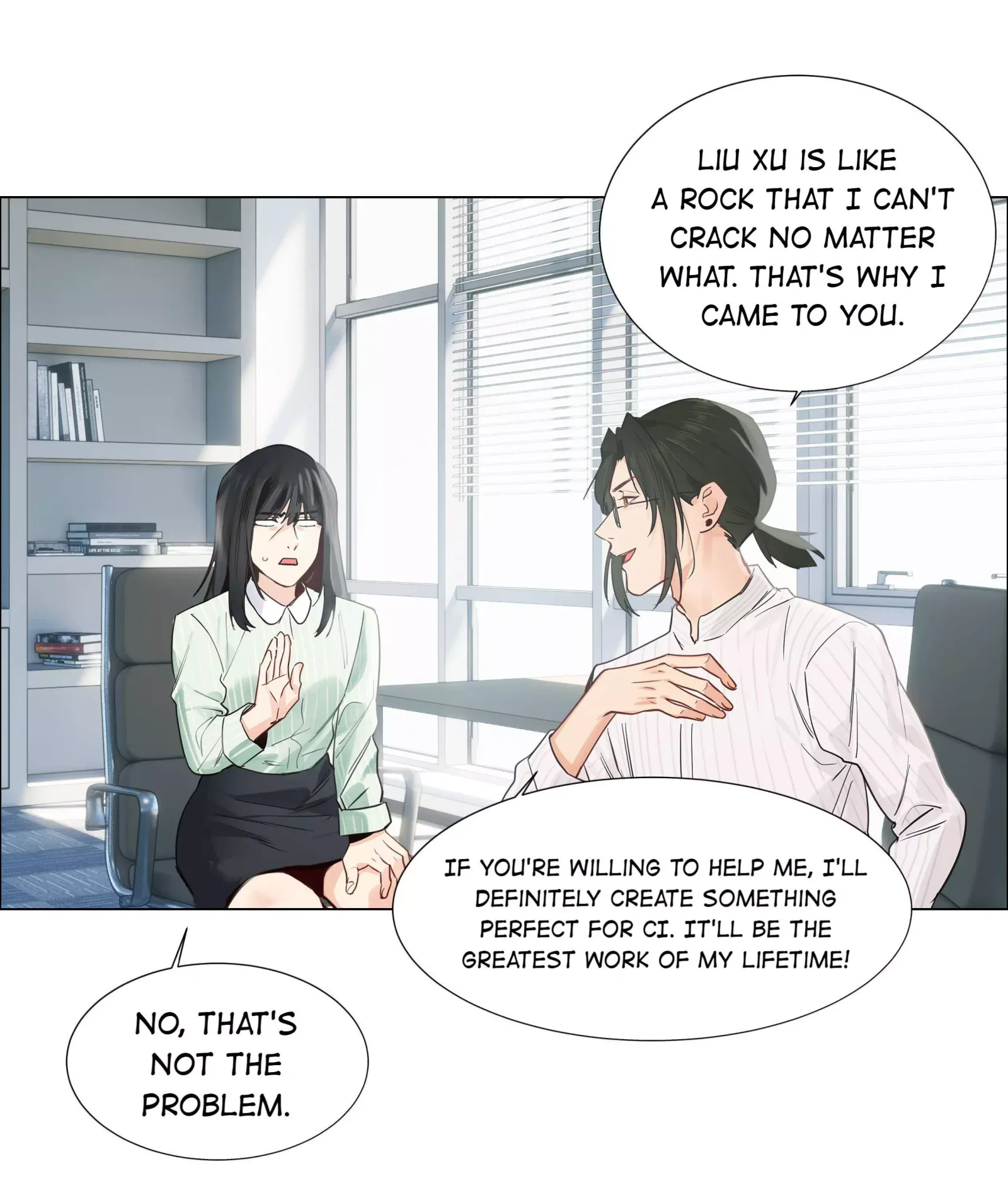 It's Not That I Want to Wear Women's Clothing Chapter 63 page 28