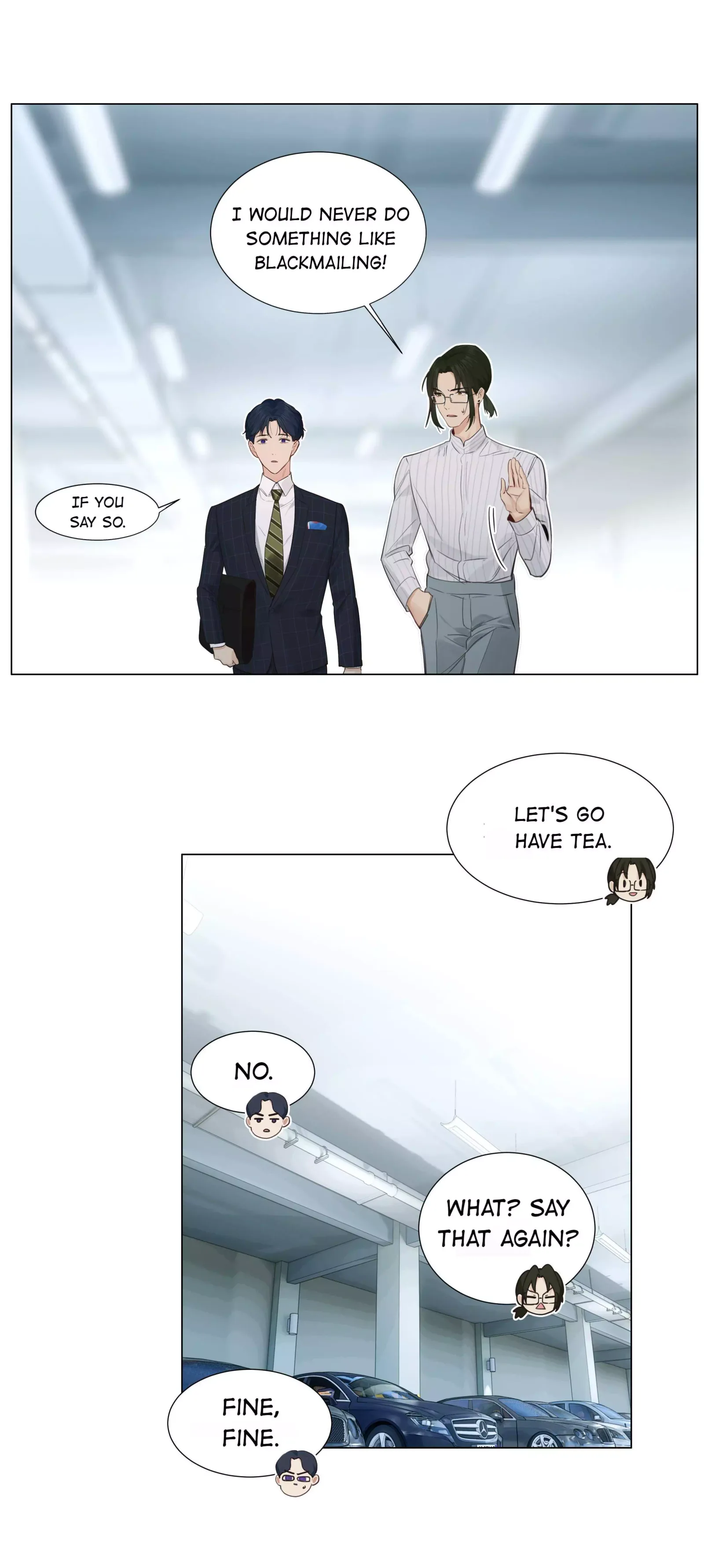 It's Not That I Want to Wear Women's Clothing Chapter 64 page 9