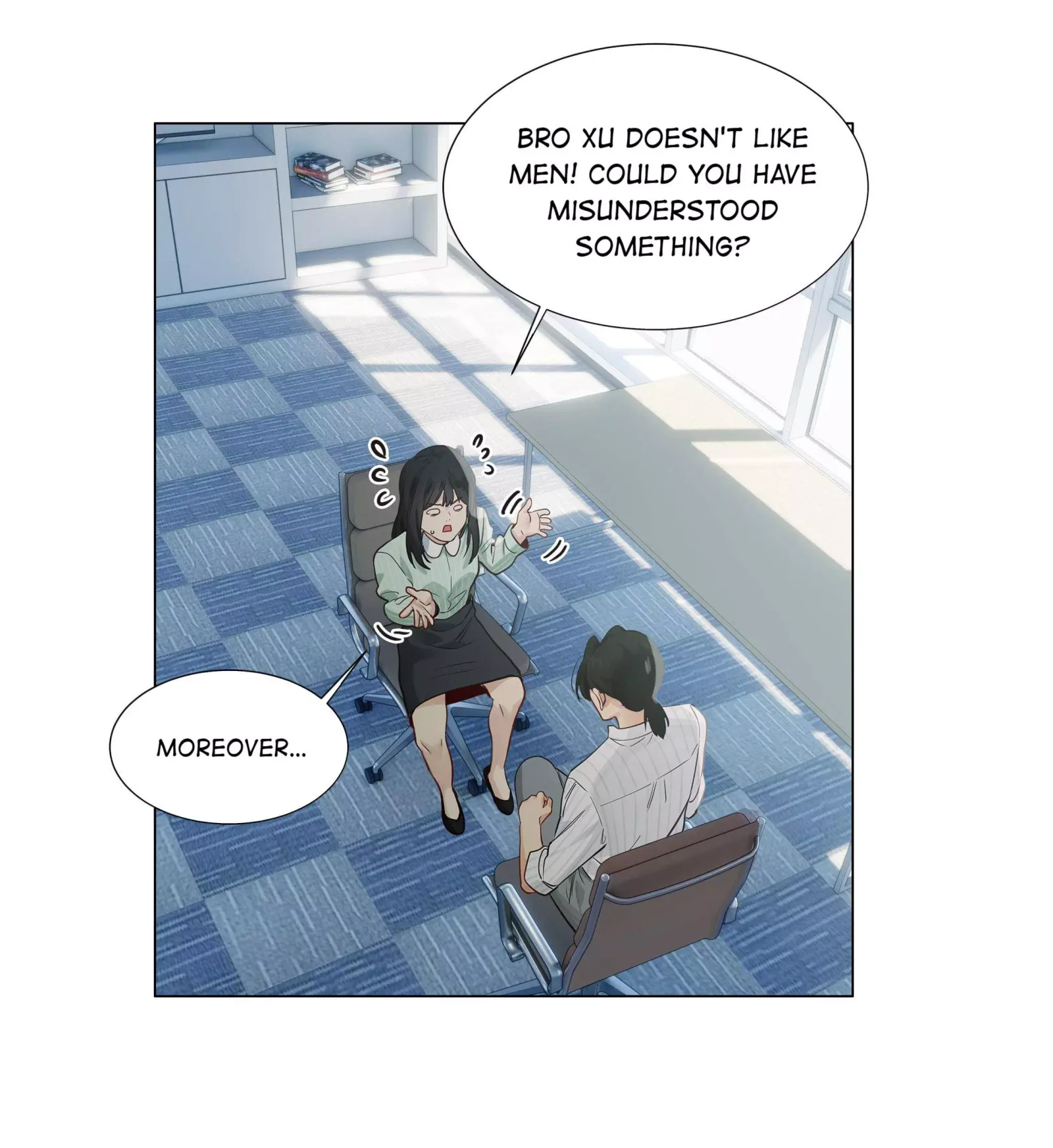 It's Not That I Want to Wear Women's Clothing Chapter 63 page 29