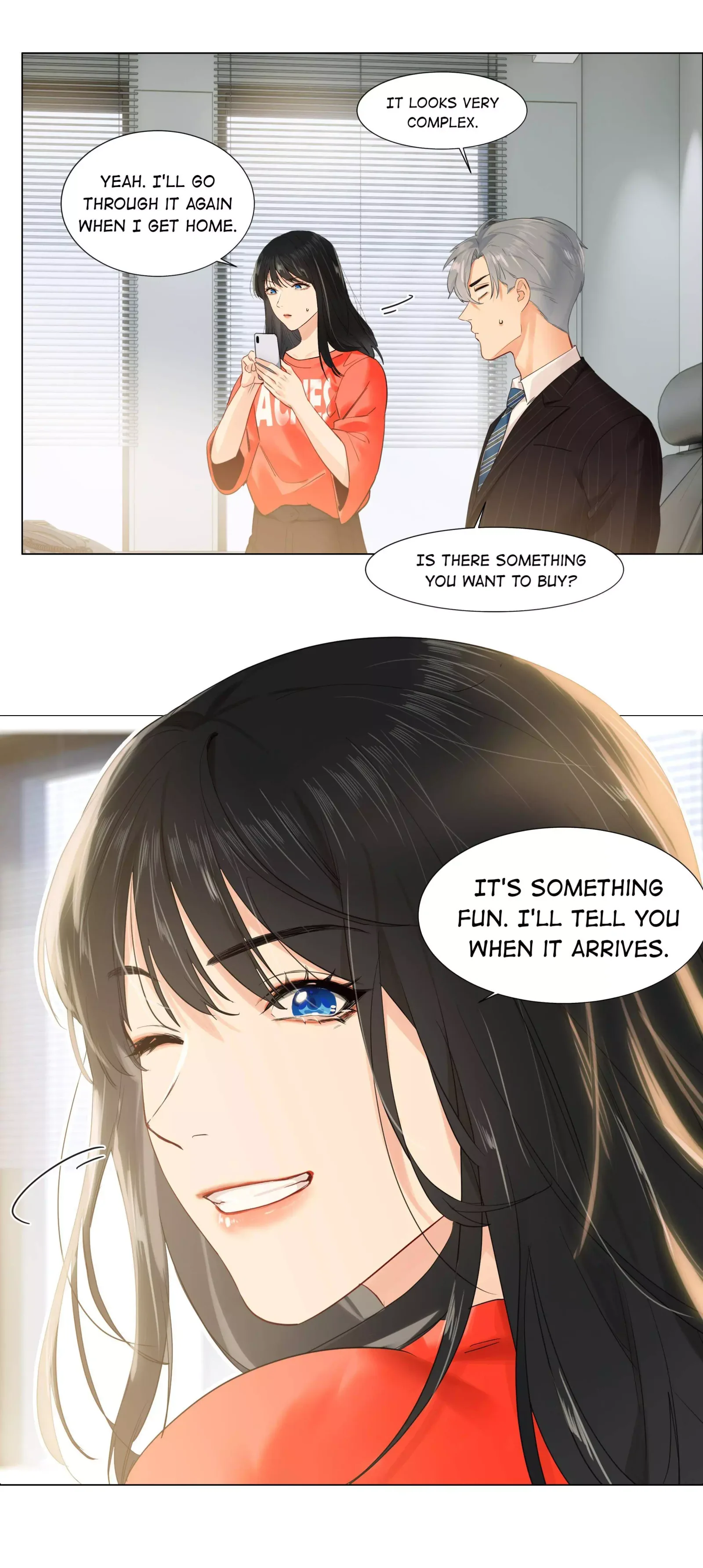 It's Not That I Want to Wear Women's Clothing Chapter 64 page 12