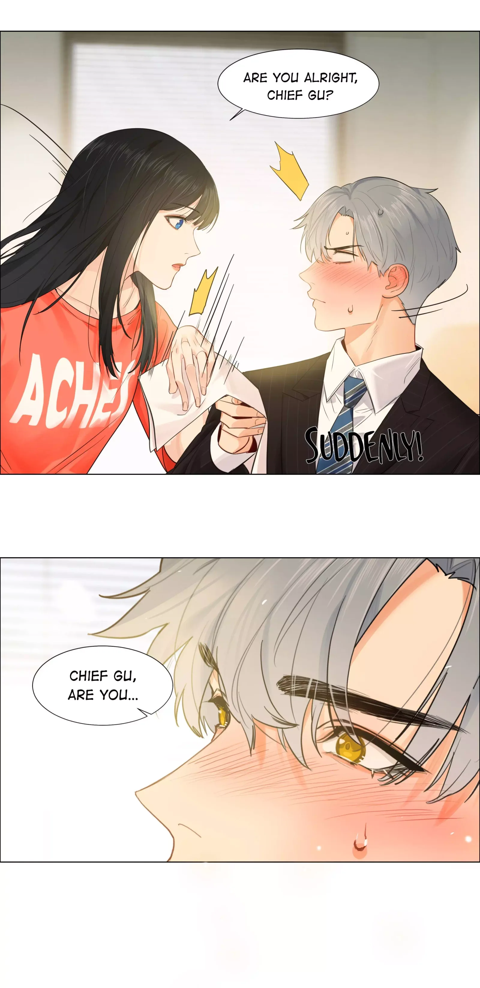 It's Not That I Want to Wear Women's Clothing Chapter 64 page 15