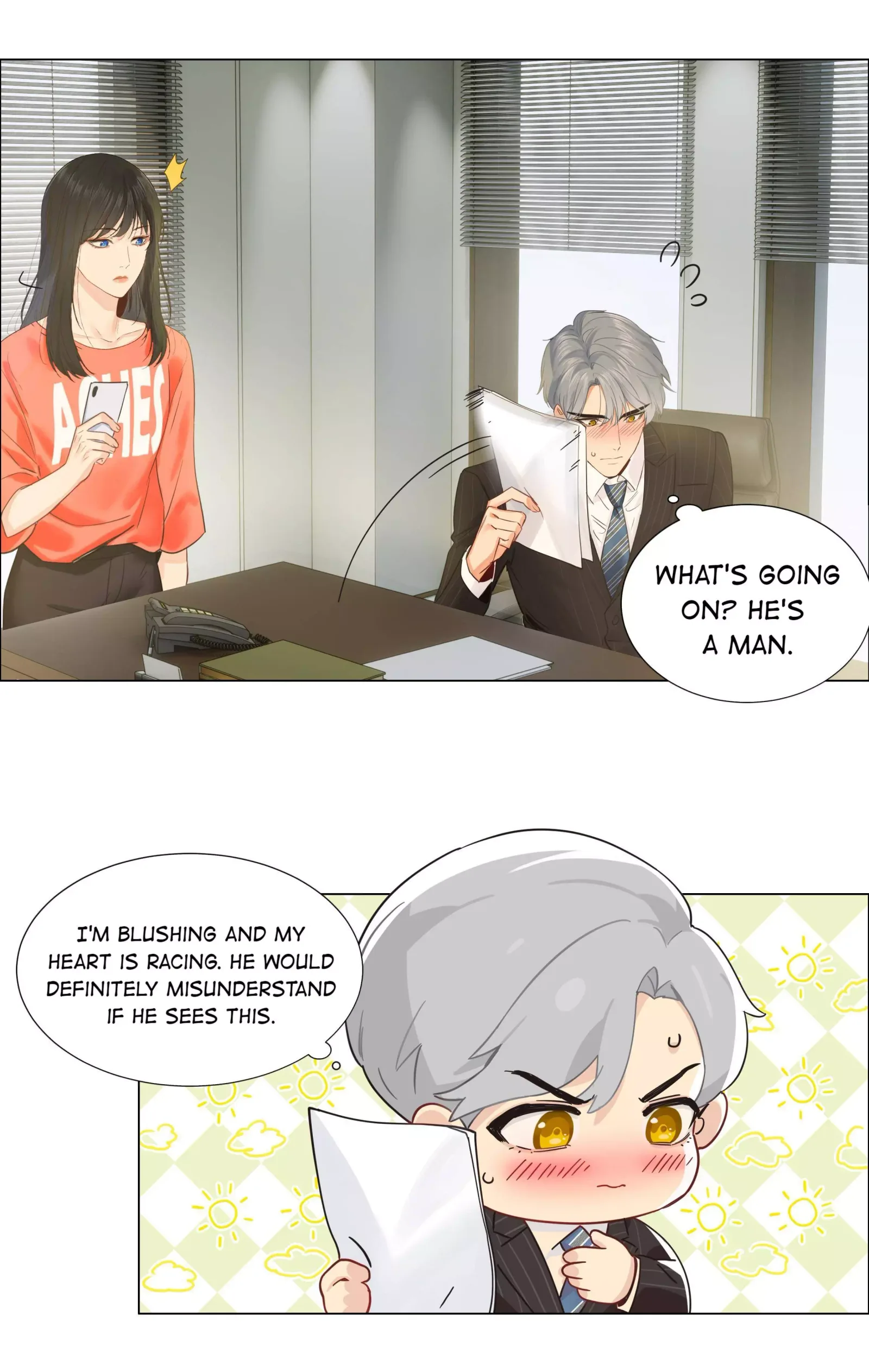 It's Not That I Want to Wear Women's Clothing Chapter 64 page 14
