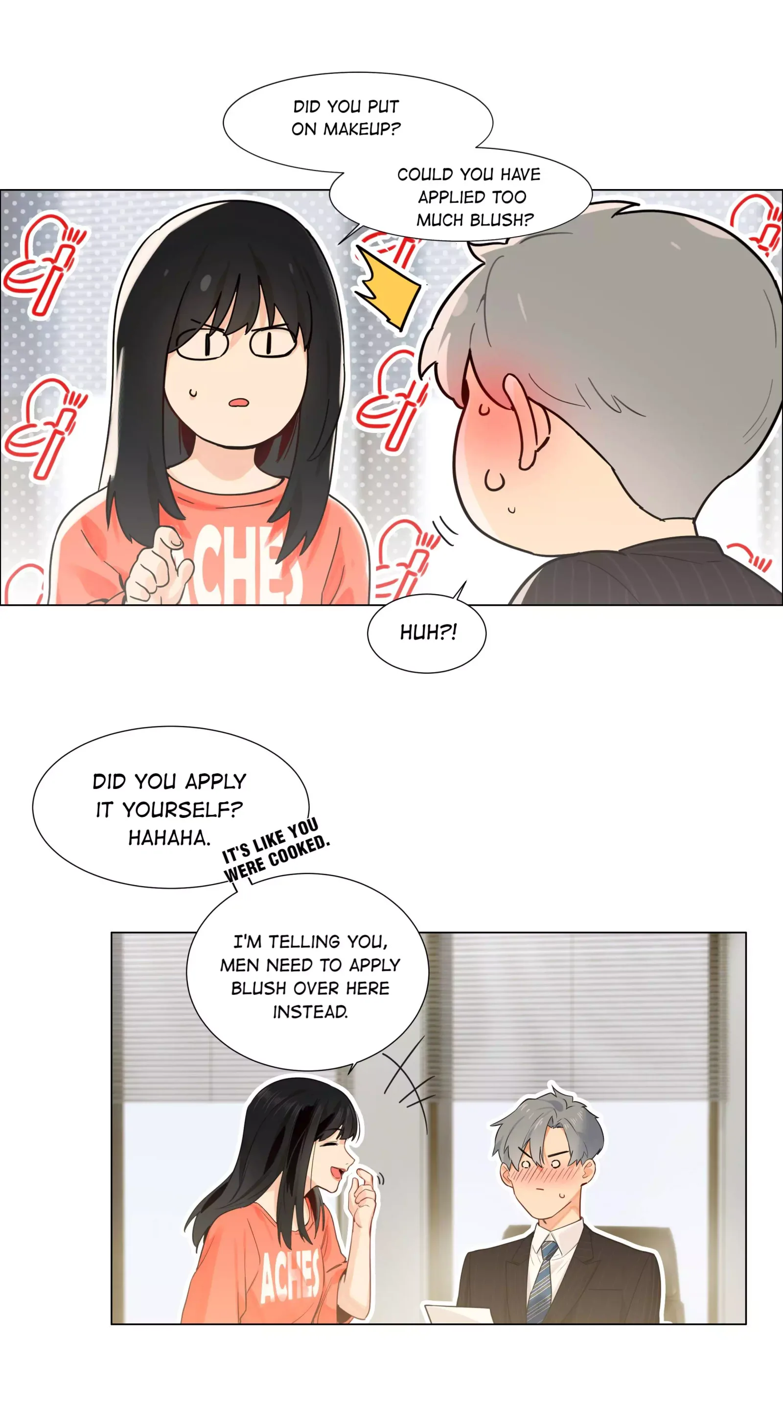 It's Not That I Want to Wear Women's Clothing Chapter 64 page 16