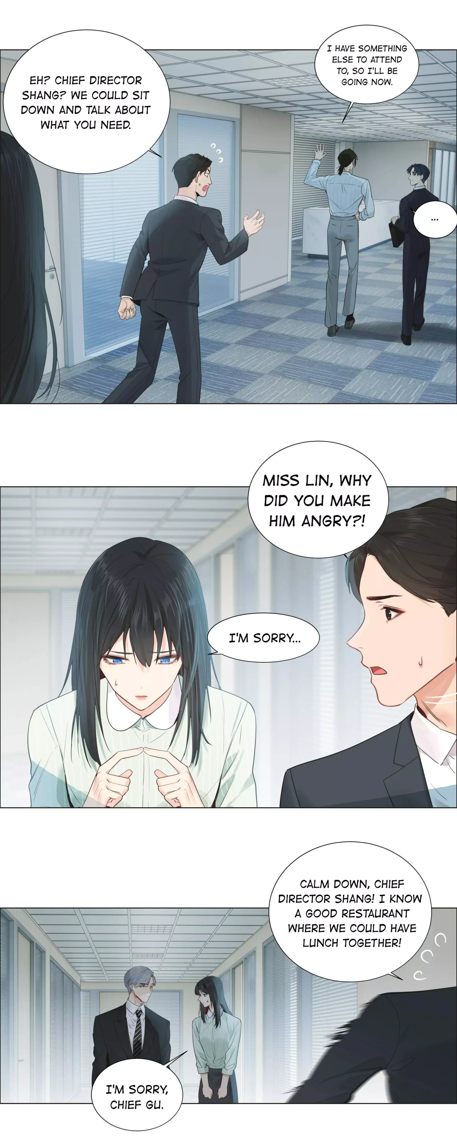 It's Not That I Want to Wear Women's Clothing Chapter 63 page 33