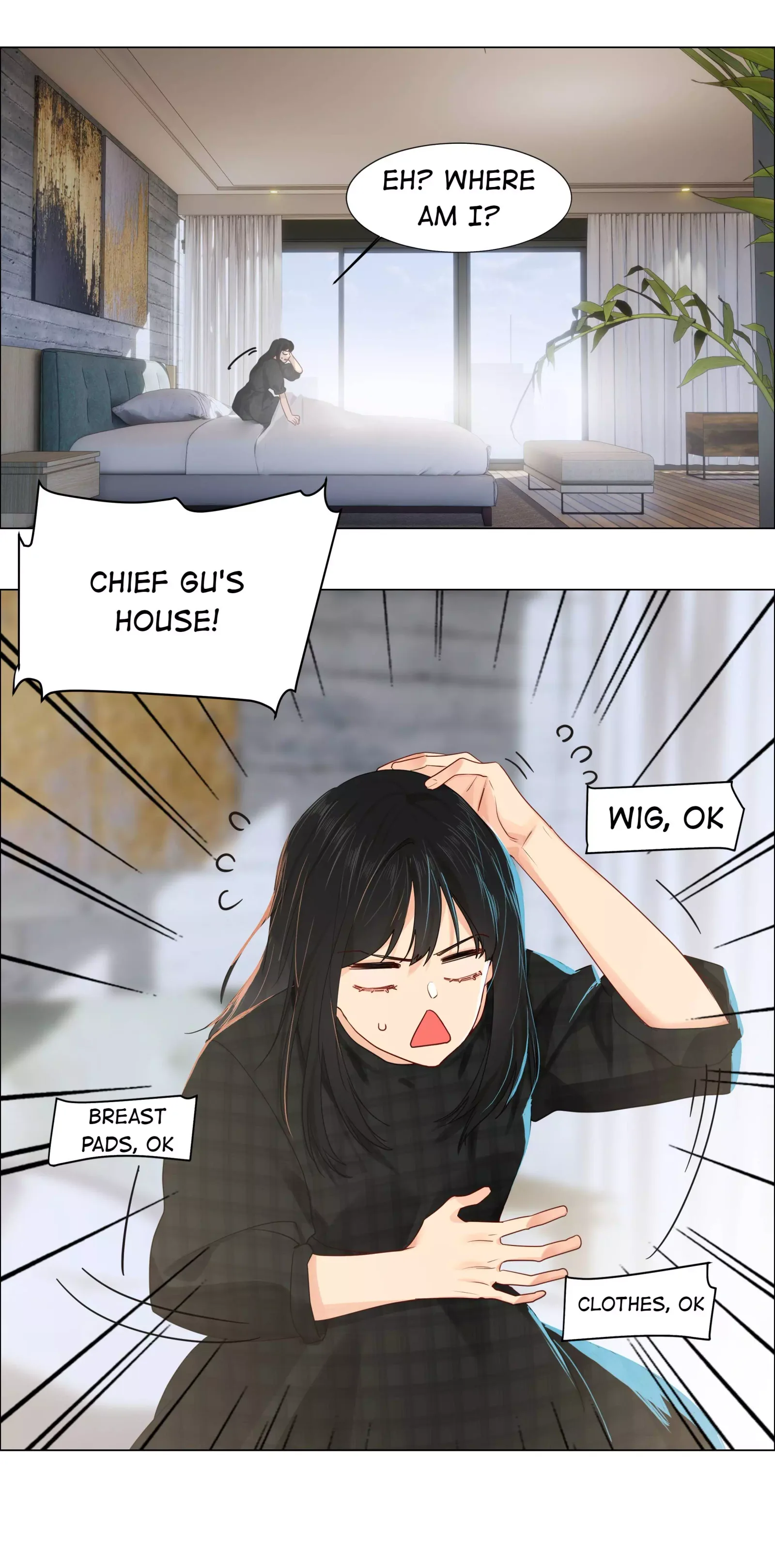 It's Not That I Want to Wear Women's Clothing Chapter 60 page 35