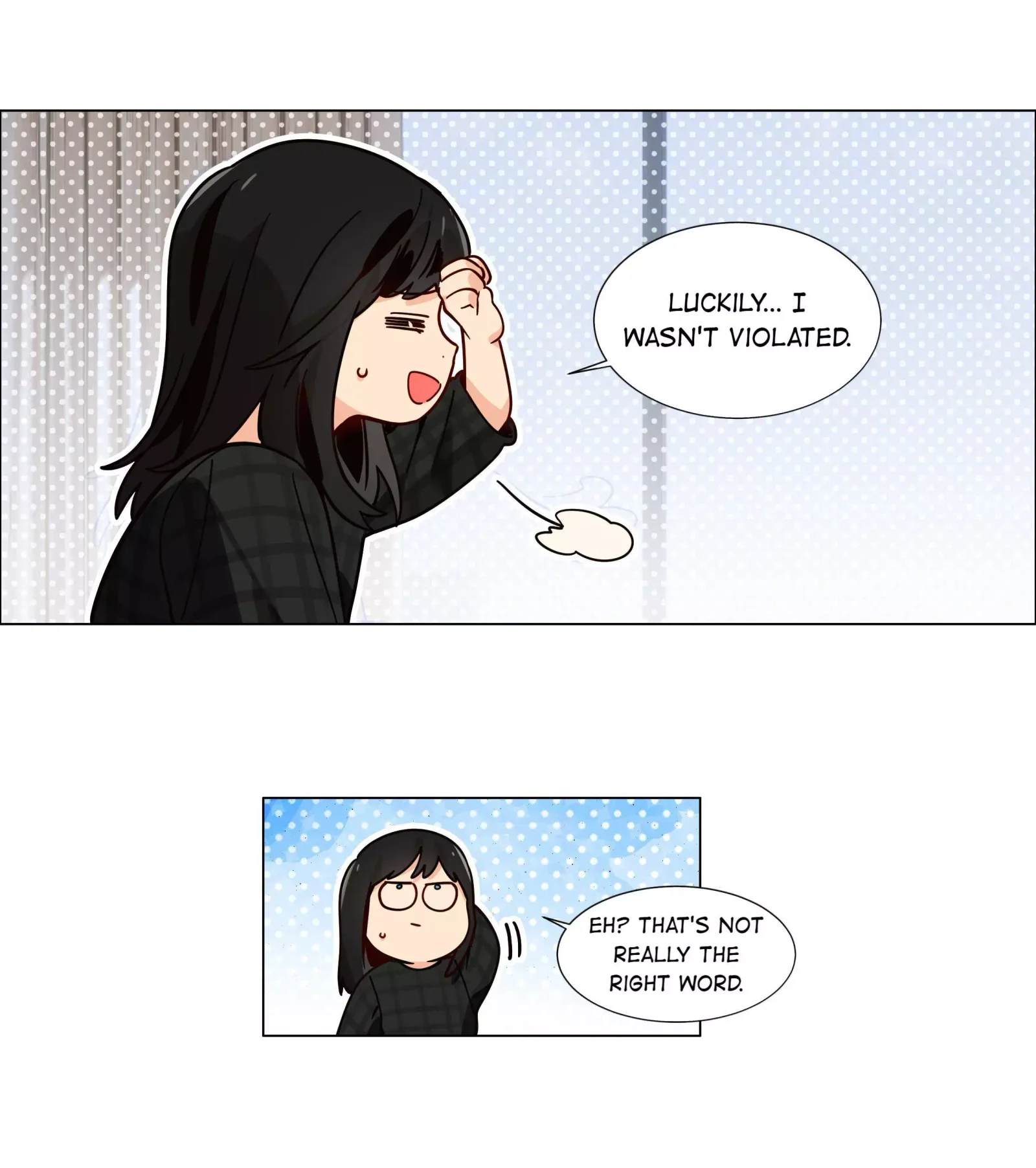 It's Not That I Want to Wear Women's Clothing Chapter 60 page 36
