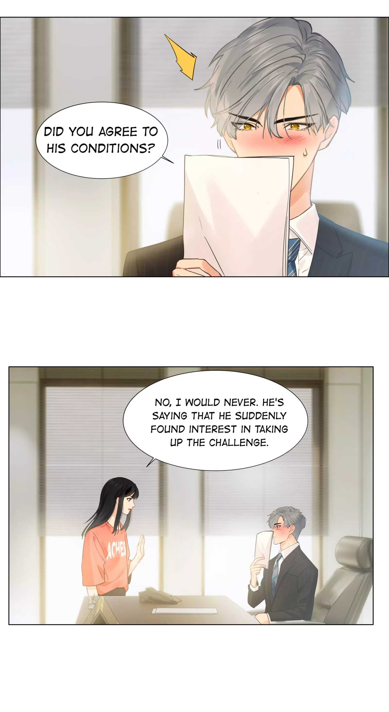 It's Not That I Want to Wear Women's Clothing Chapter 64 page 21