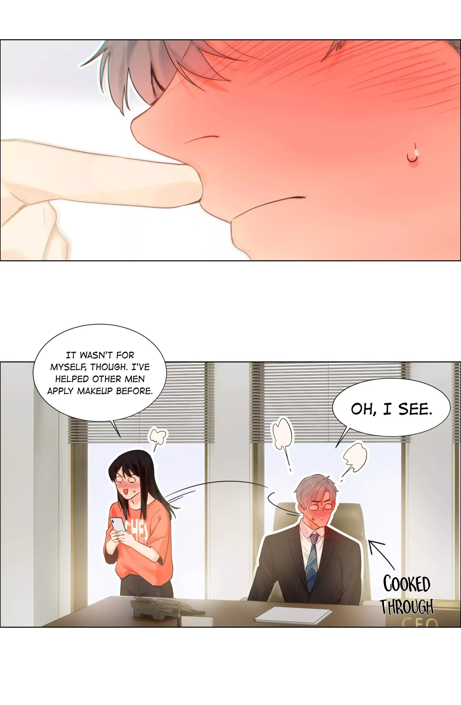 It's Not That I Want to Wear Women's Clothing Chapter 64 page 18