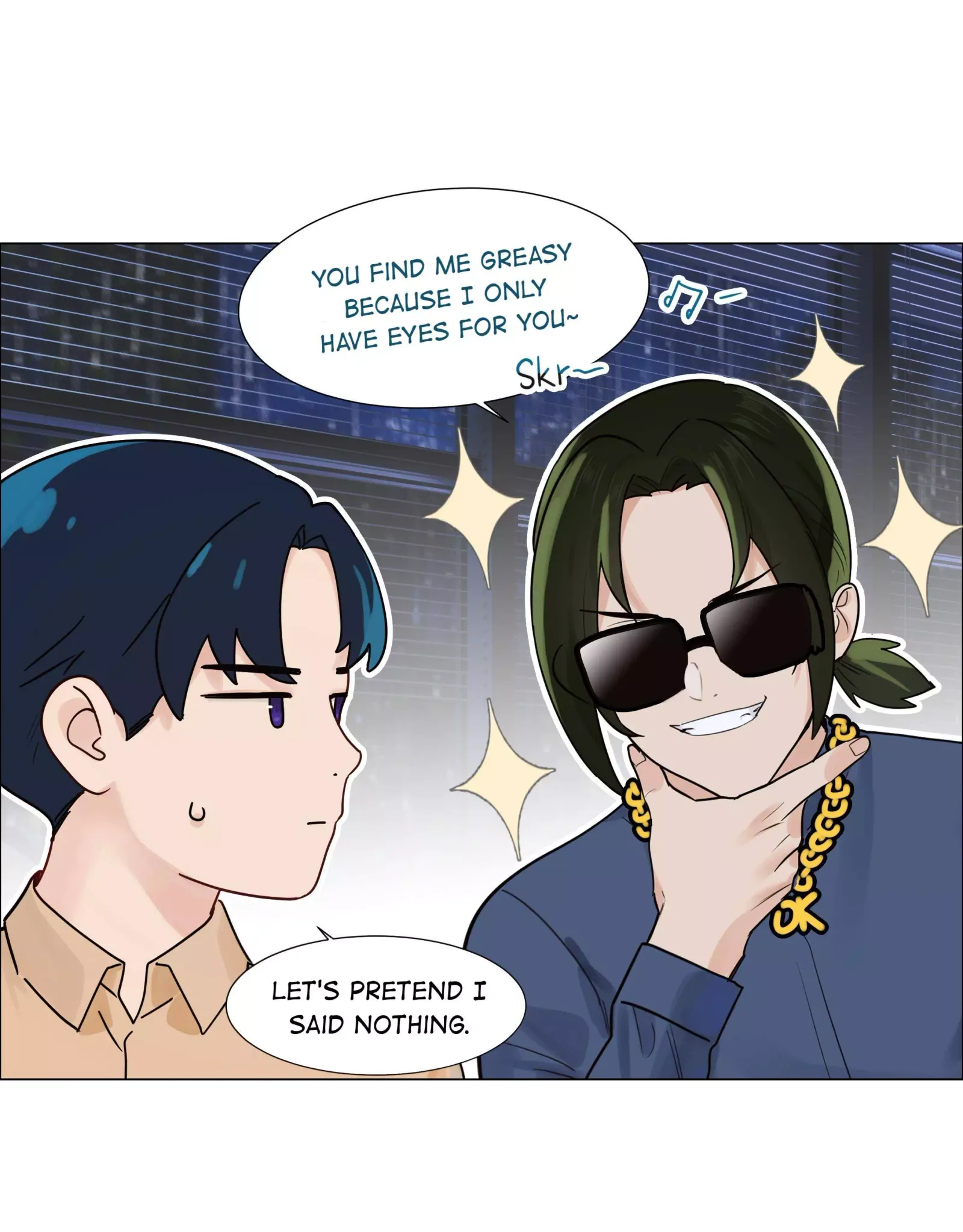 It's Not That I Want to Wear Women's Clothing Chapter 64 page 25
