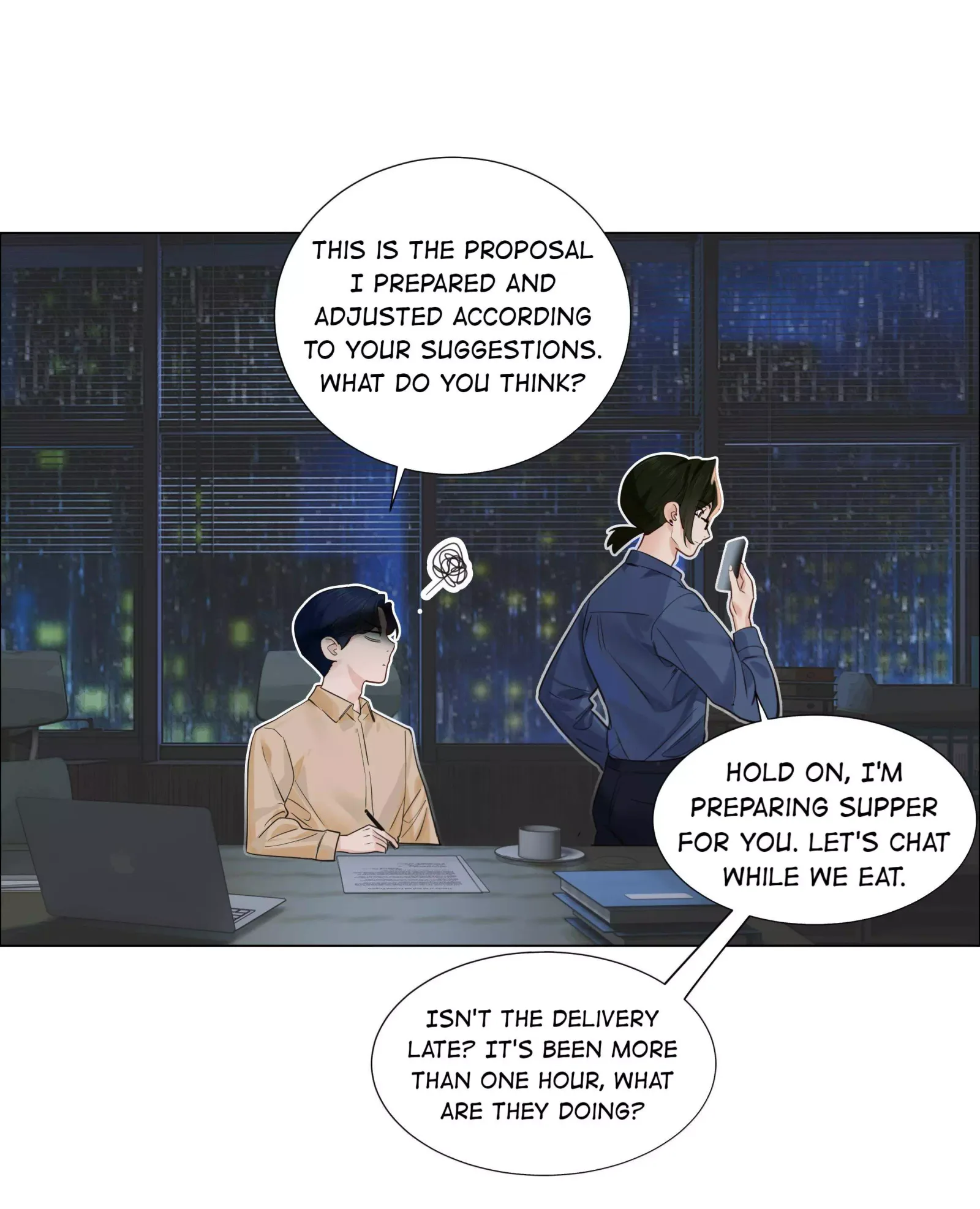 It's Not That I Want to Wear Women's Clothing Chapter 64 page 26