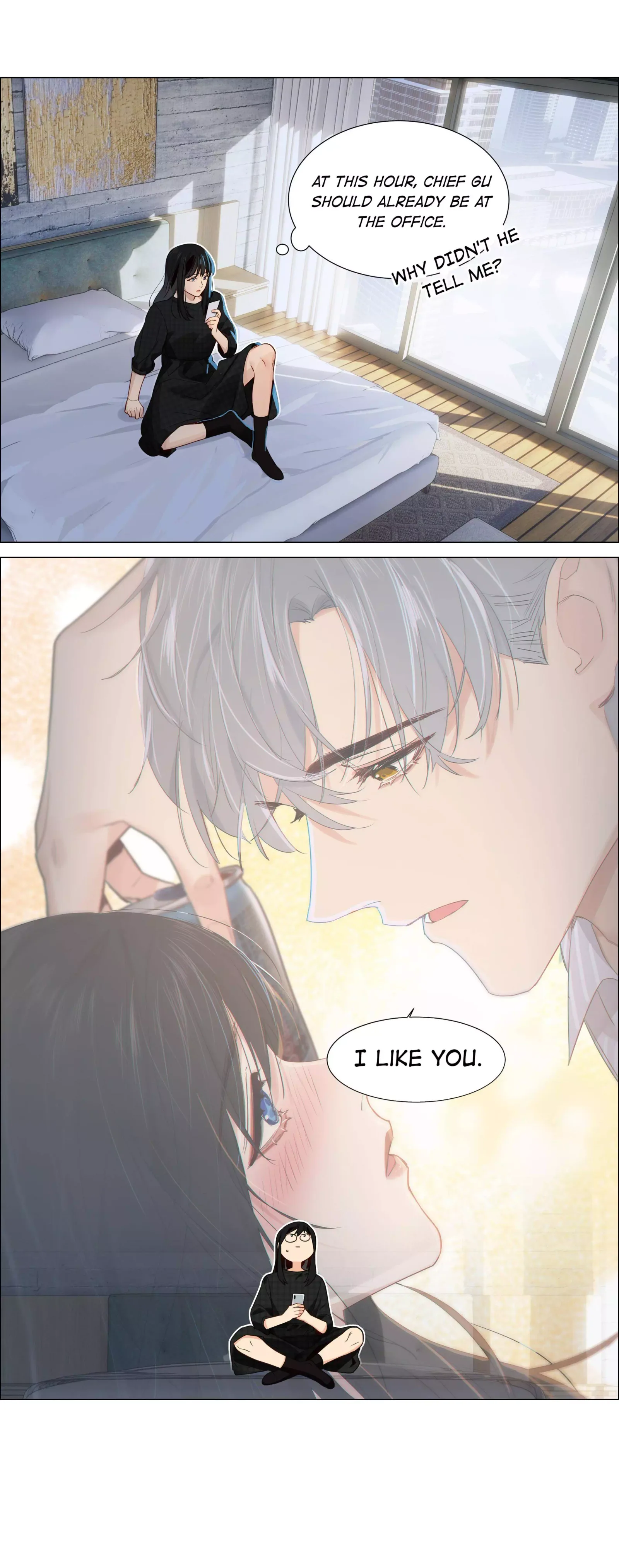 It's Not That I Want to Wear Women's Clothing Chapter 60 page 37