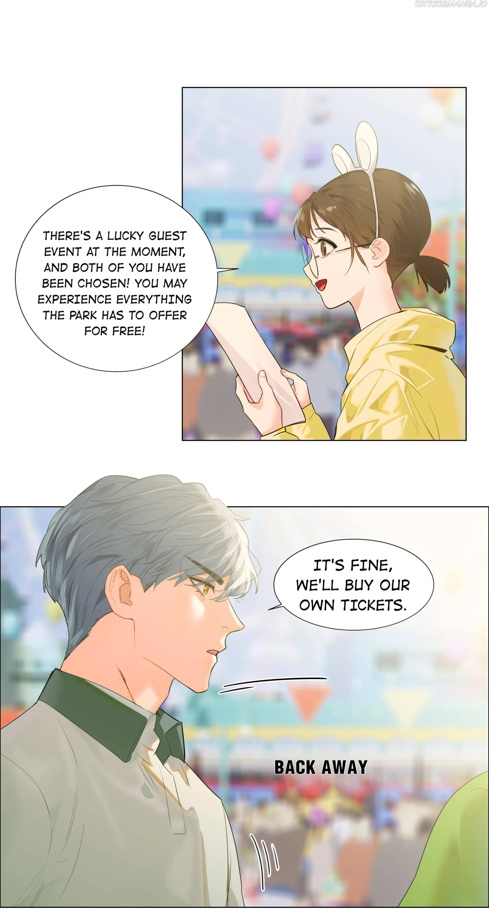 It's Not That I Want to Wear Women's Clothing Chapter 67 page 27